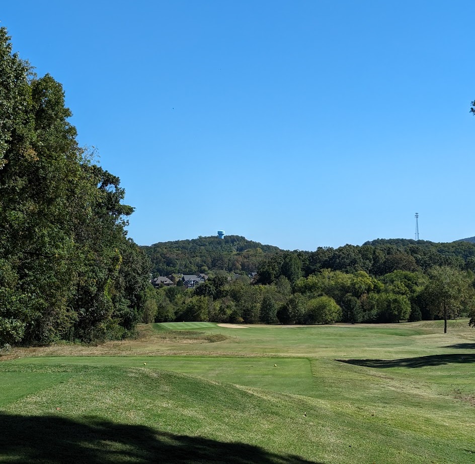 A photo of Black Creek Club from the fifteenth tee box