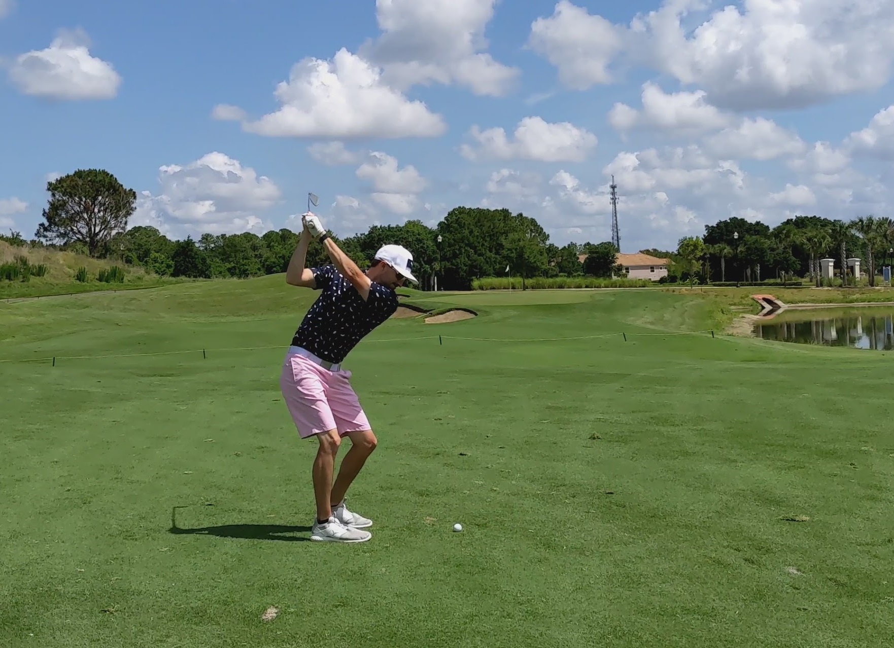 A photo of the International Course at ChampionsGate Golf Club from the seventh hole.