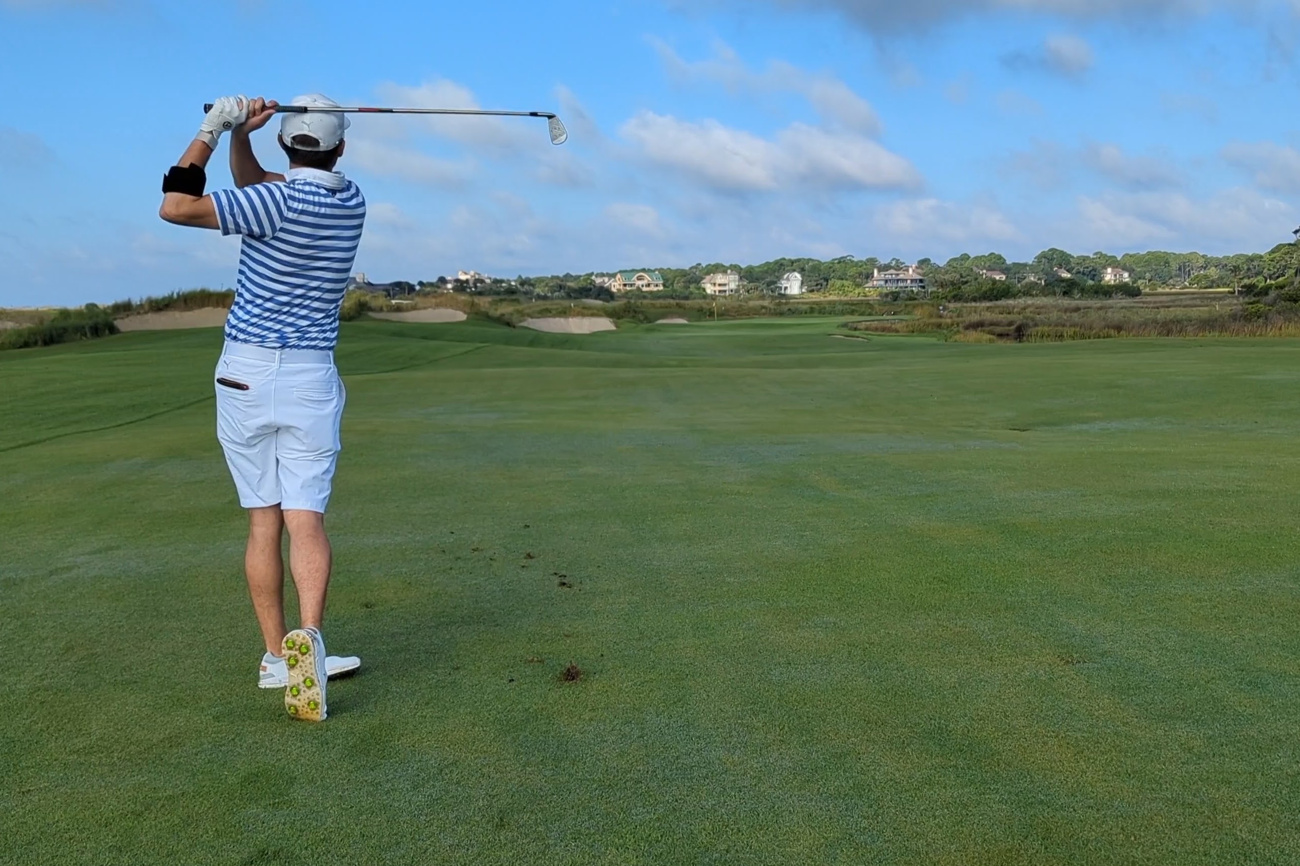 A picture from The Ocean Course at Kiawah Island on the twelfth hole