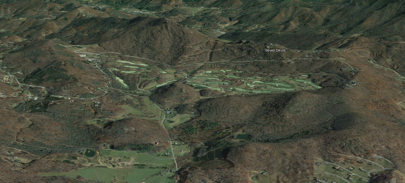 Aerial view at Diamond Creek Golf Club