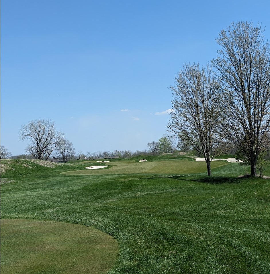 The tenth hole at Victoria National Golf Club