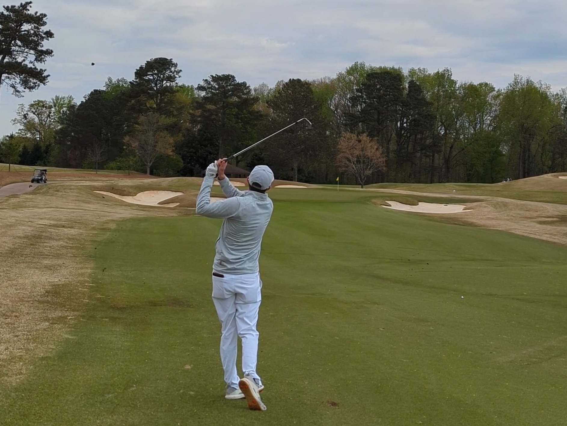 A photo of Atlanta Athletic Club from the first hole.
