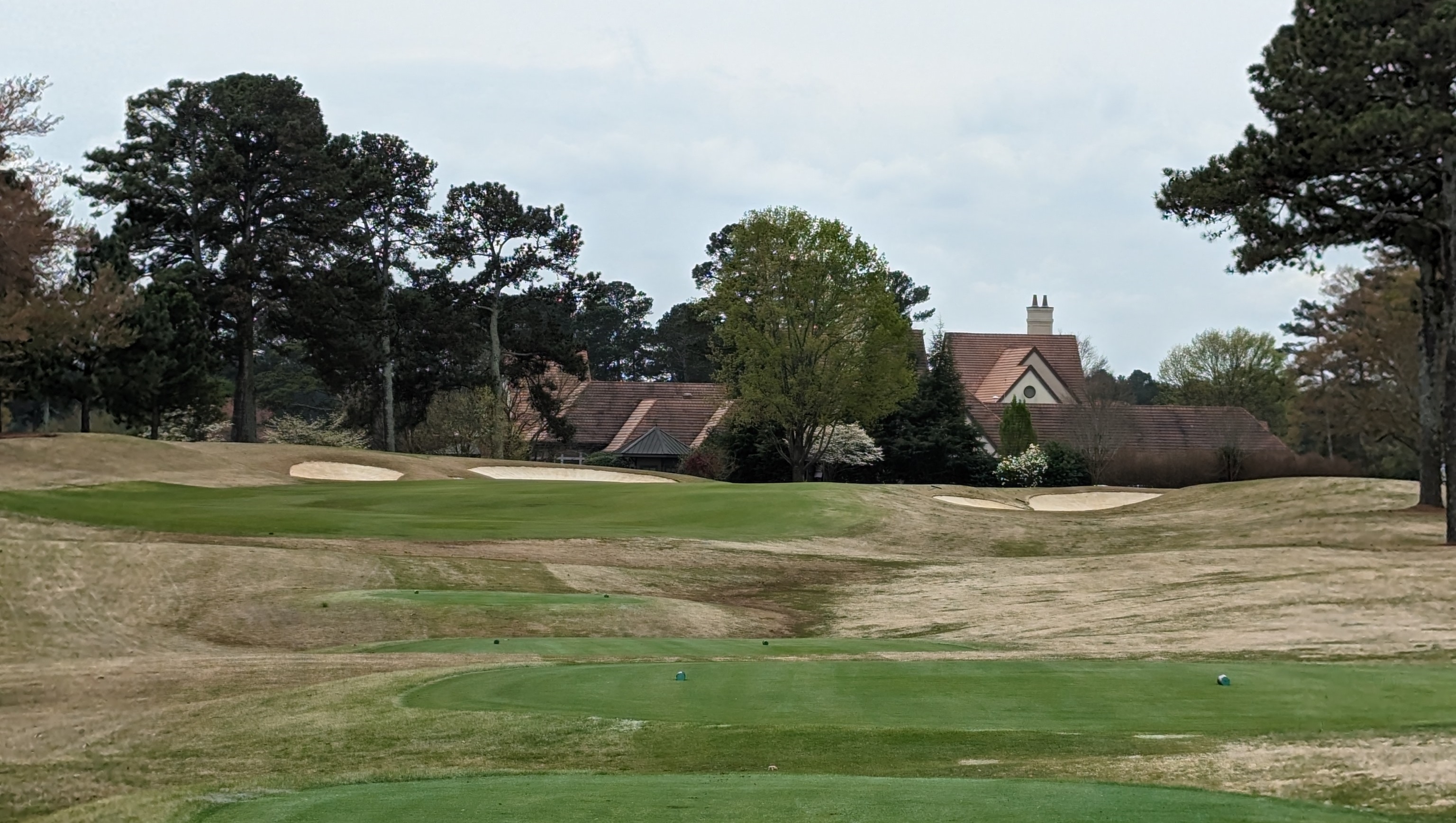 A photo of Atlanta Athletic Club from the ninth hole.
