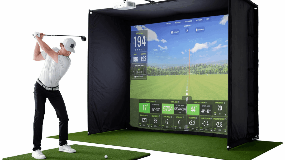How to Build a Home Golf Simulator | The Course Review & Journal