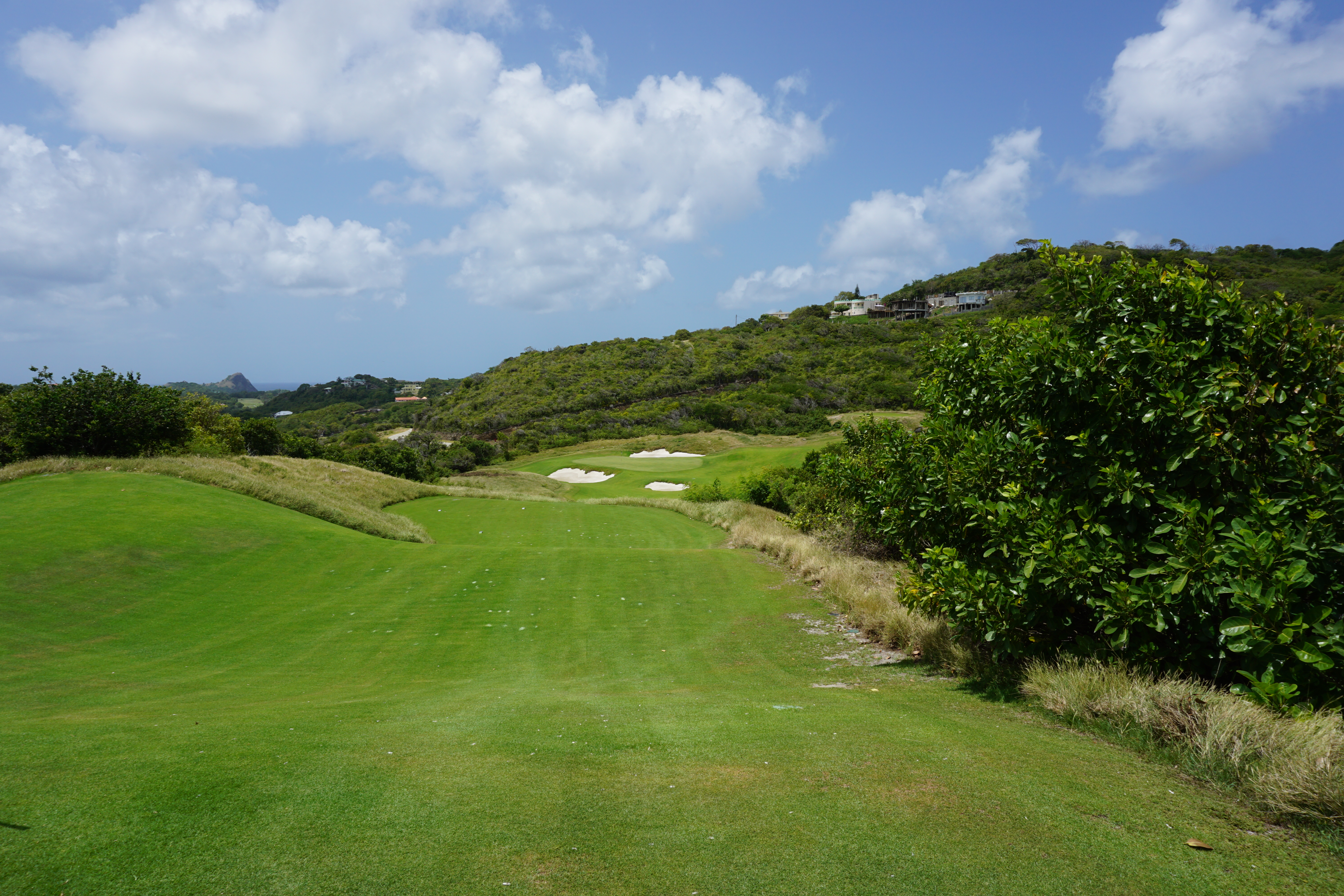 The fourth hole at Point Hardy Golf Club