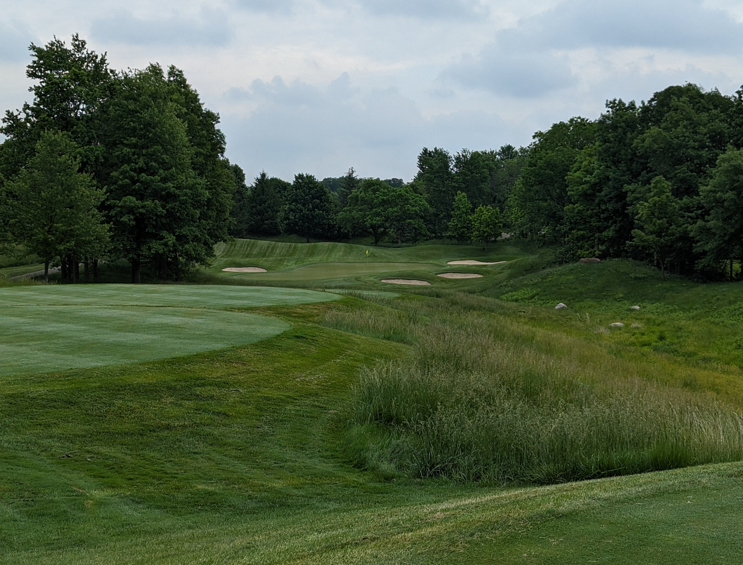 The twelfth hole at Canyata Golf Club