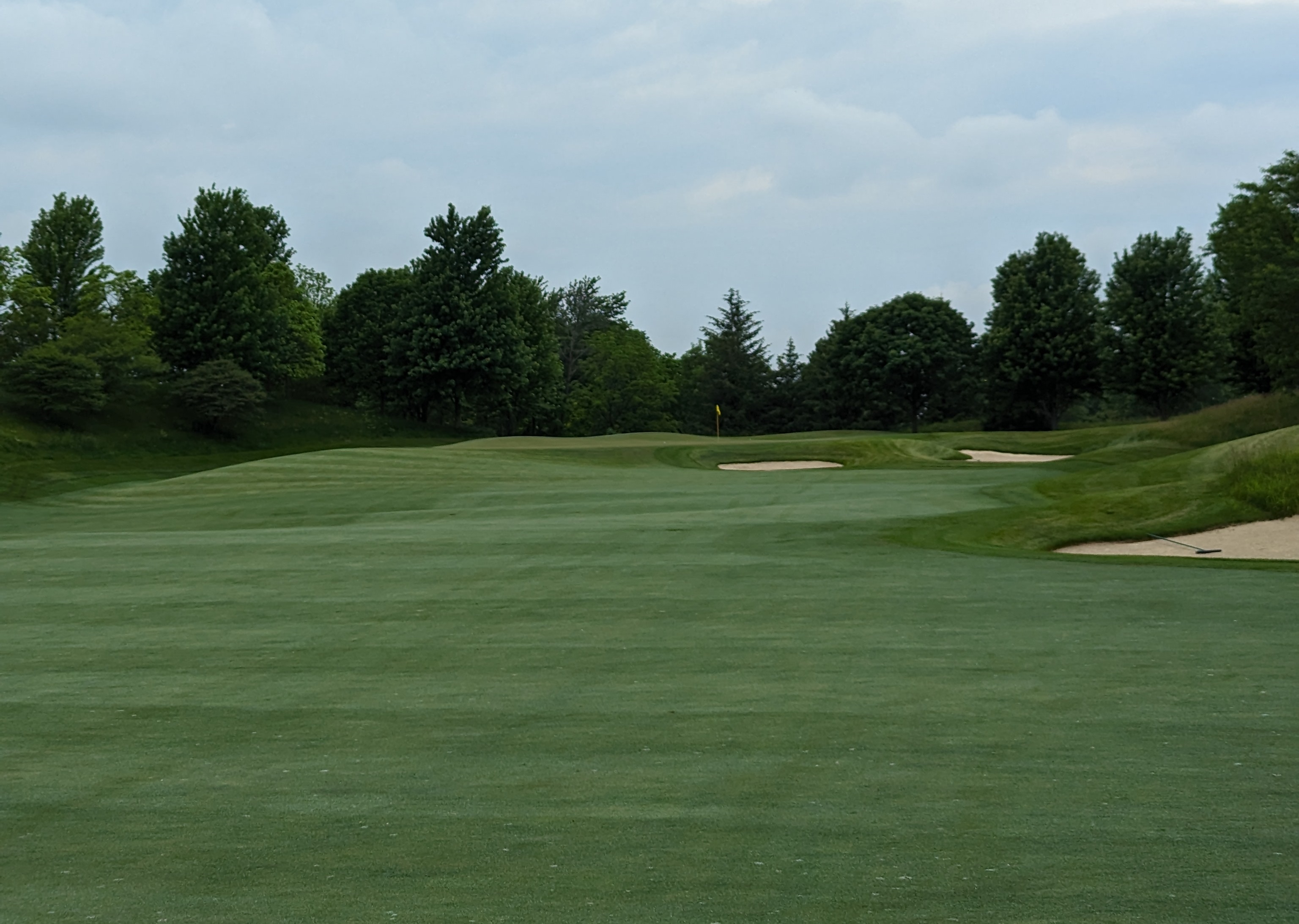 The fourteenth hole at Canyata Golf Club