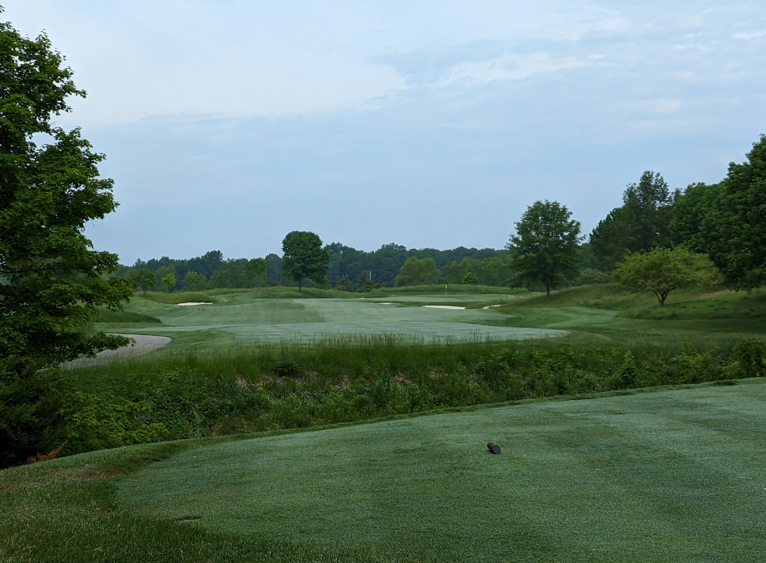 The seventh hole at Canyata Golf Club