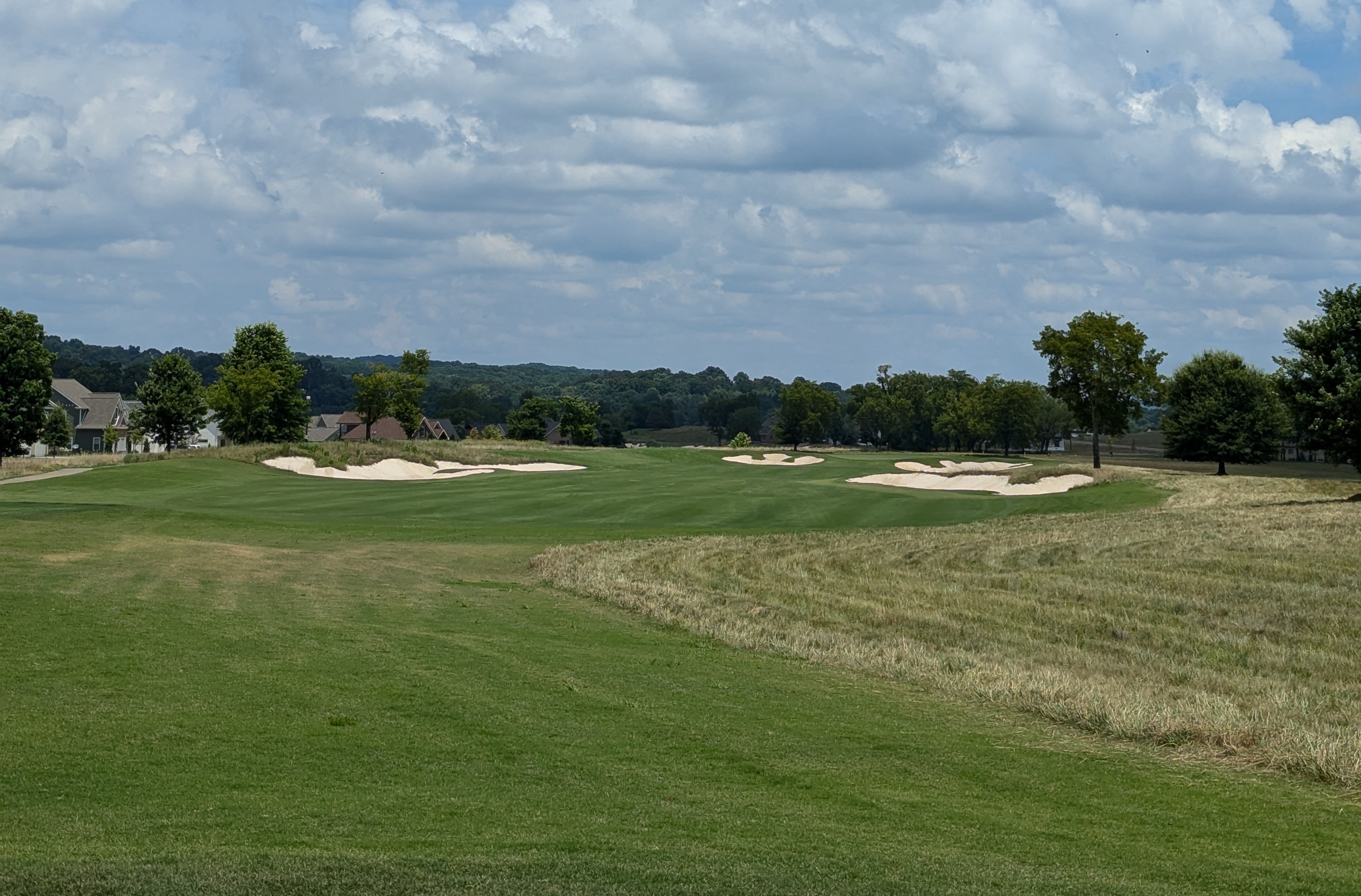The tenth hole at Tennessee National Golf Club