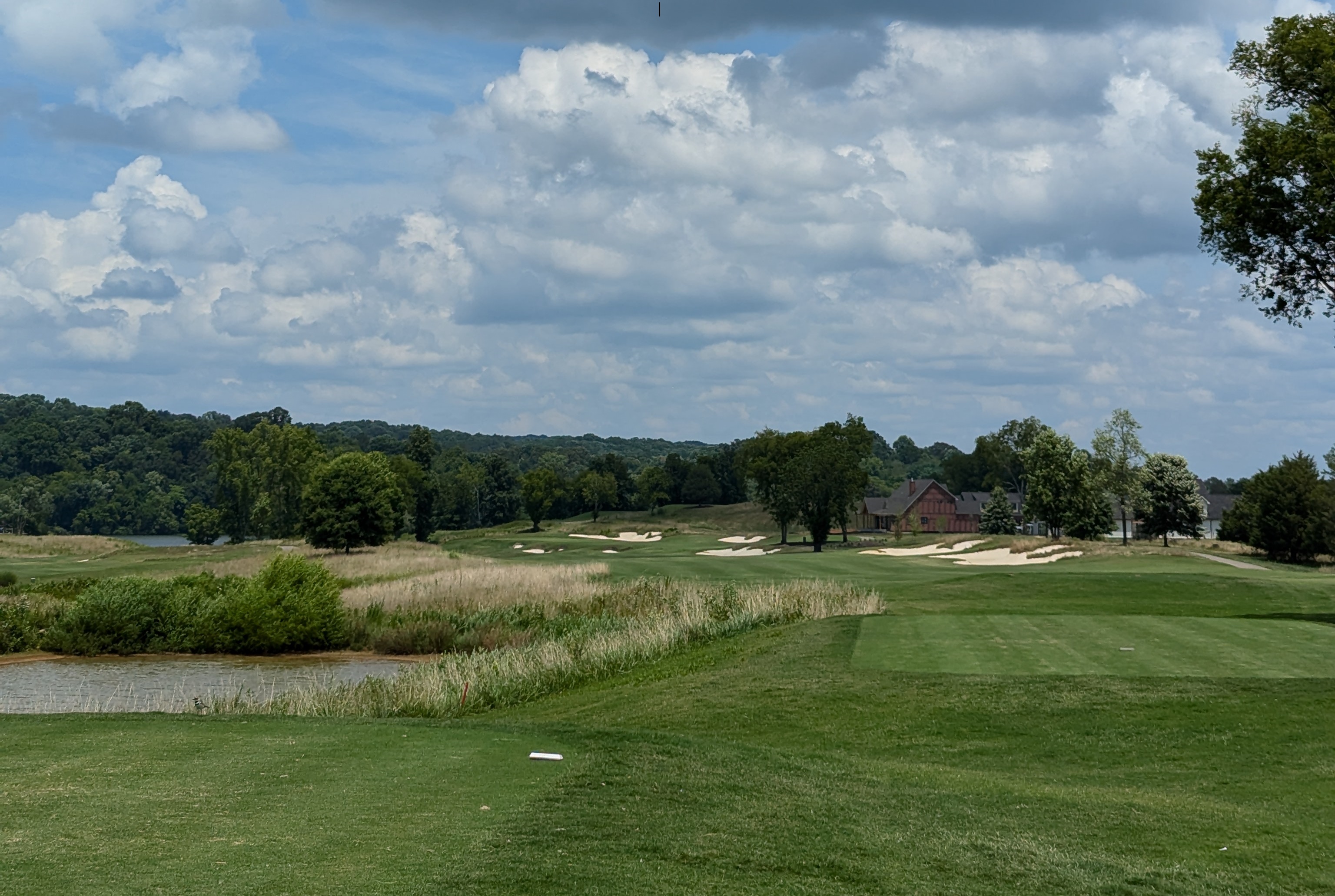 The eleventh hole at Tennessee National Golf Club