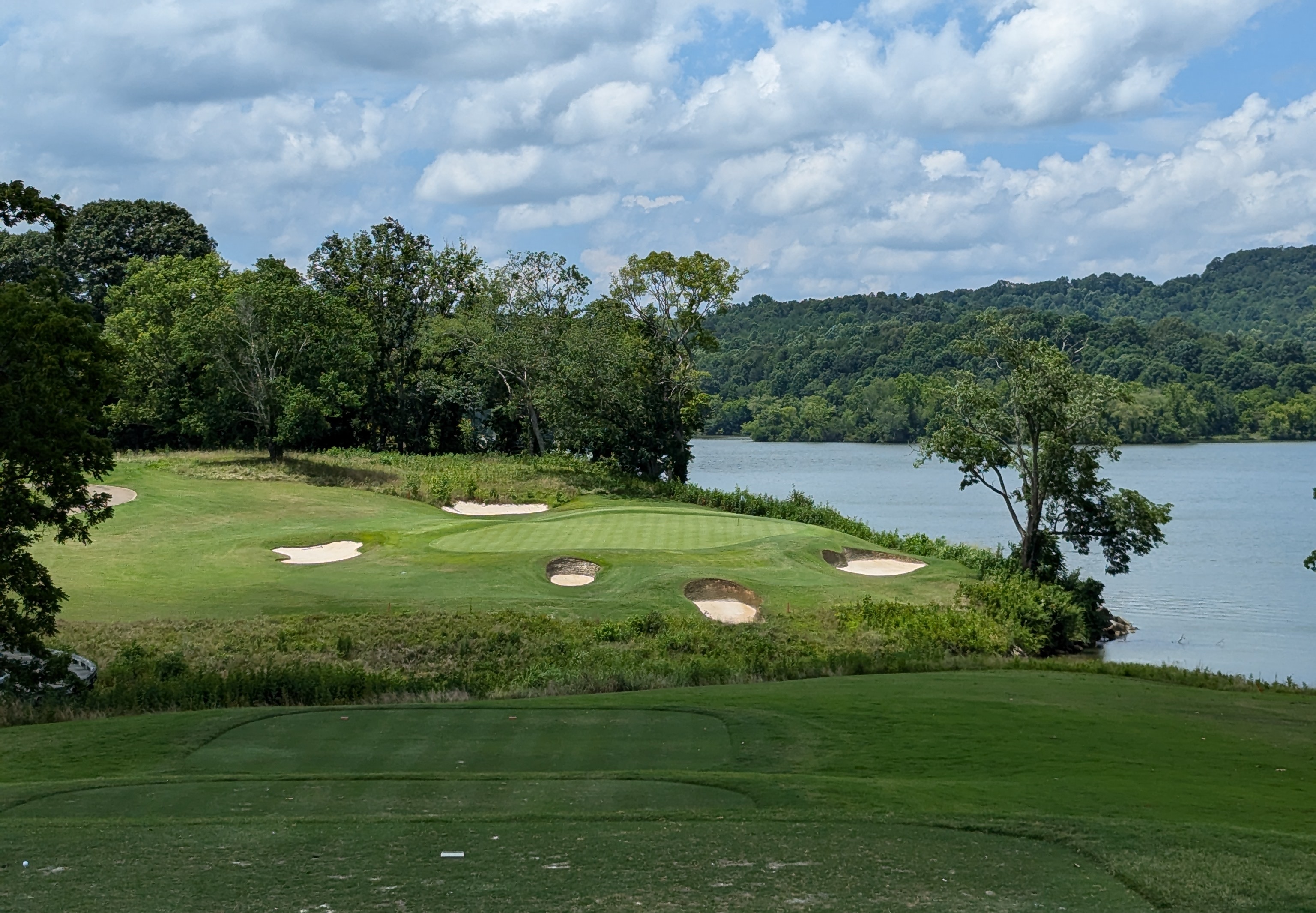 The twelfth hole at Tennessee National Golf Club