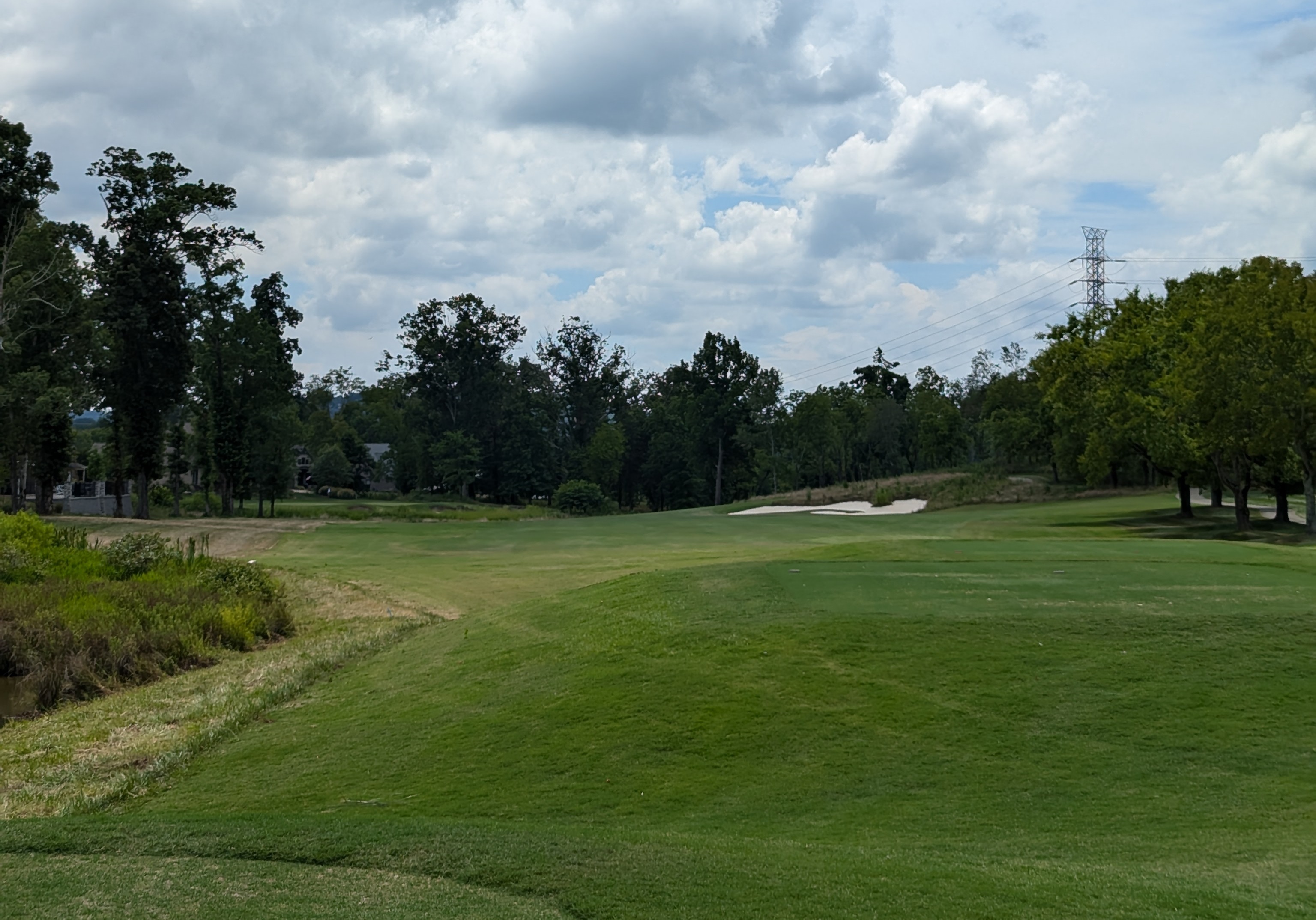 The fifteenth hole at Tennessee National Golf Club
