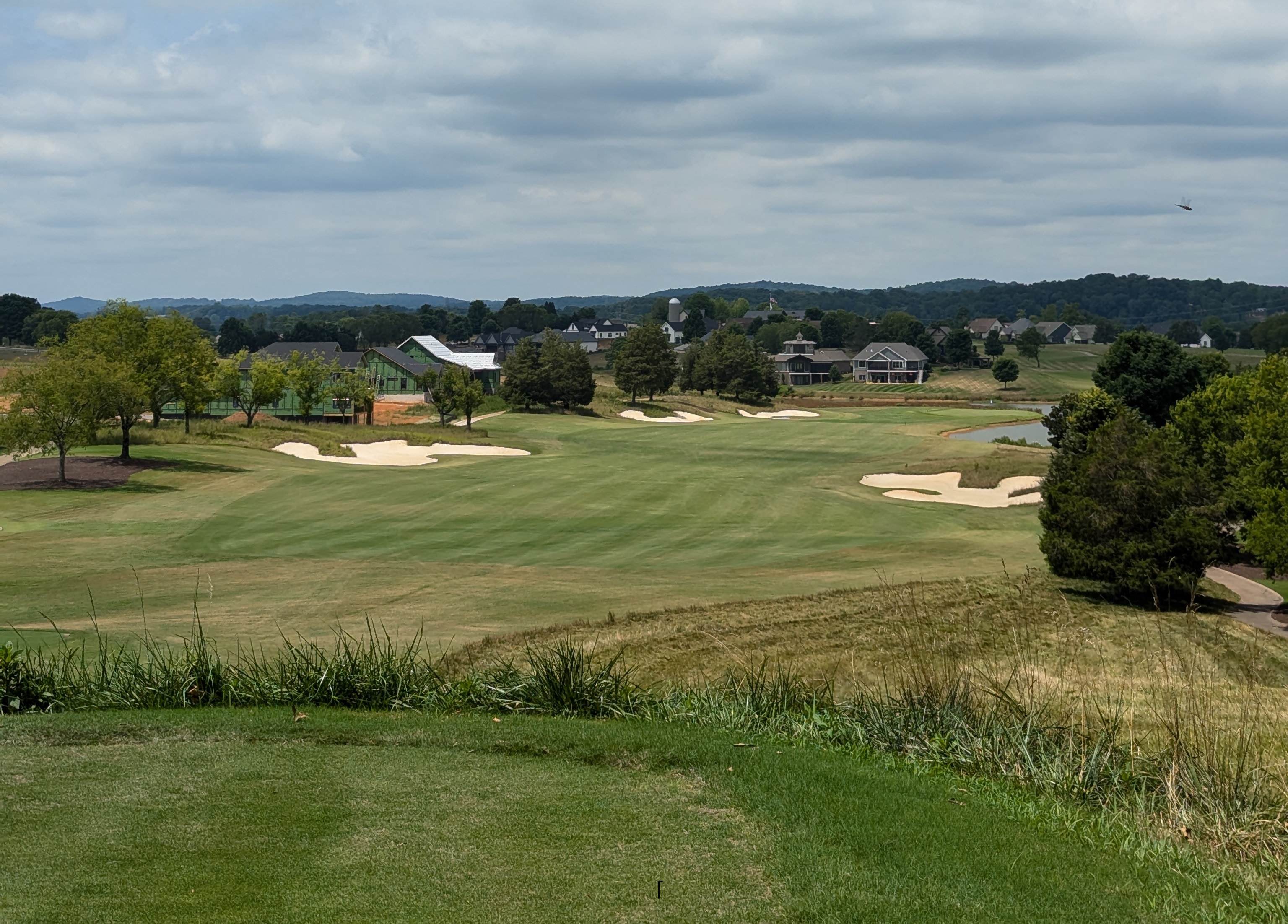 The fourth hole at Tennessee National Golf Club