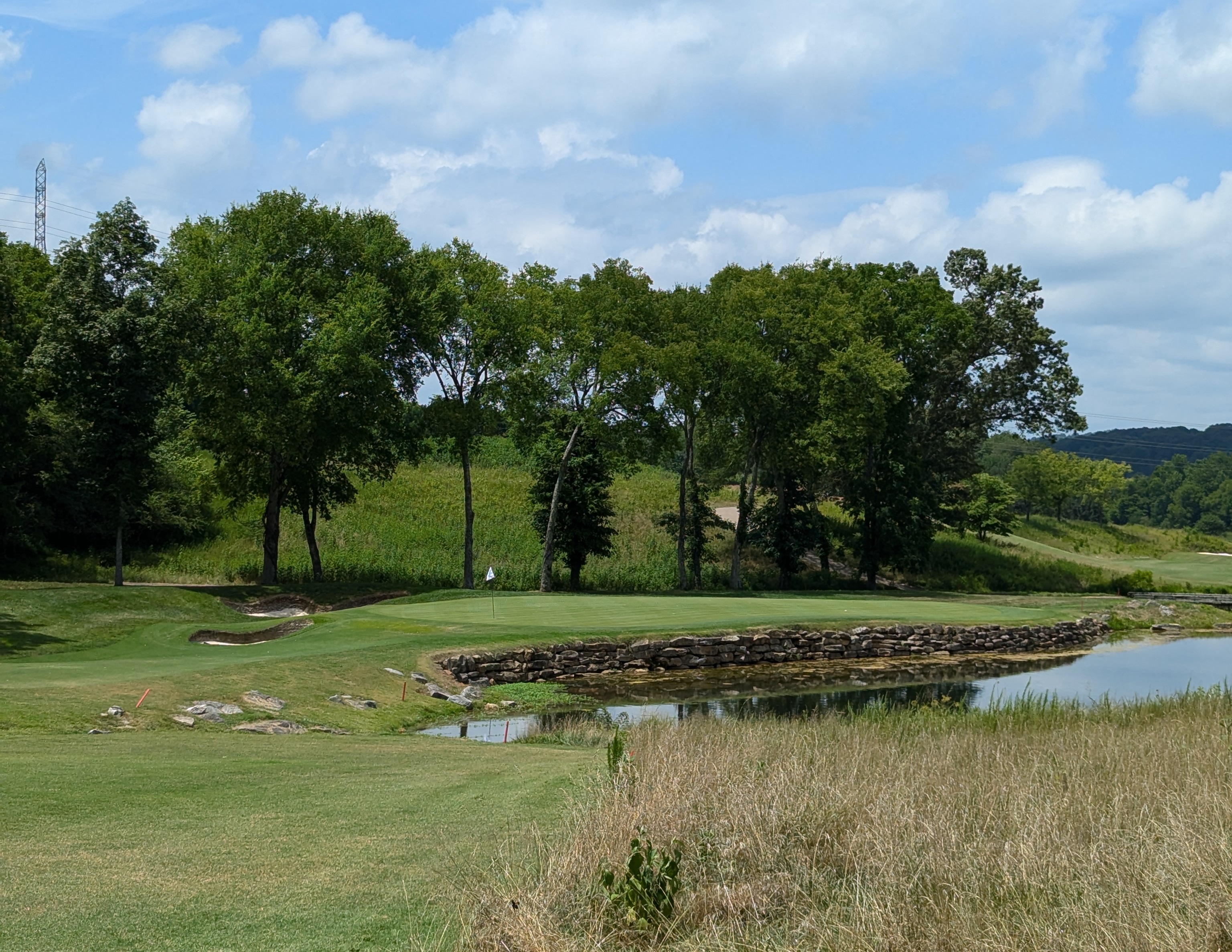 The seventh hole at Tennessee National Golf Club