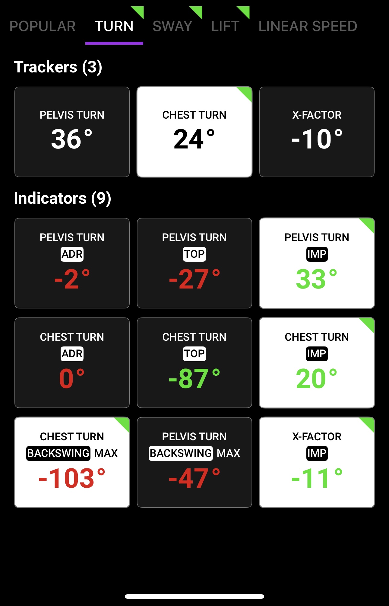 Screen from SportsBox AI