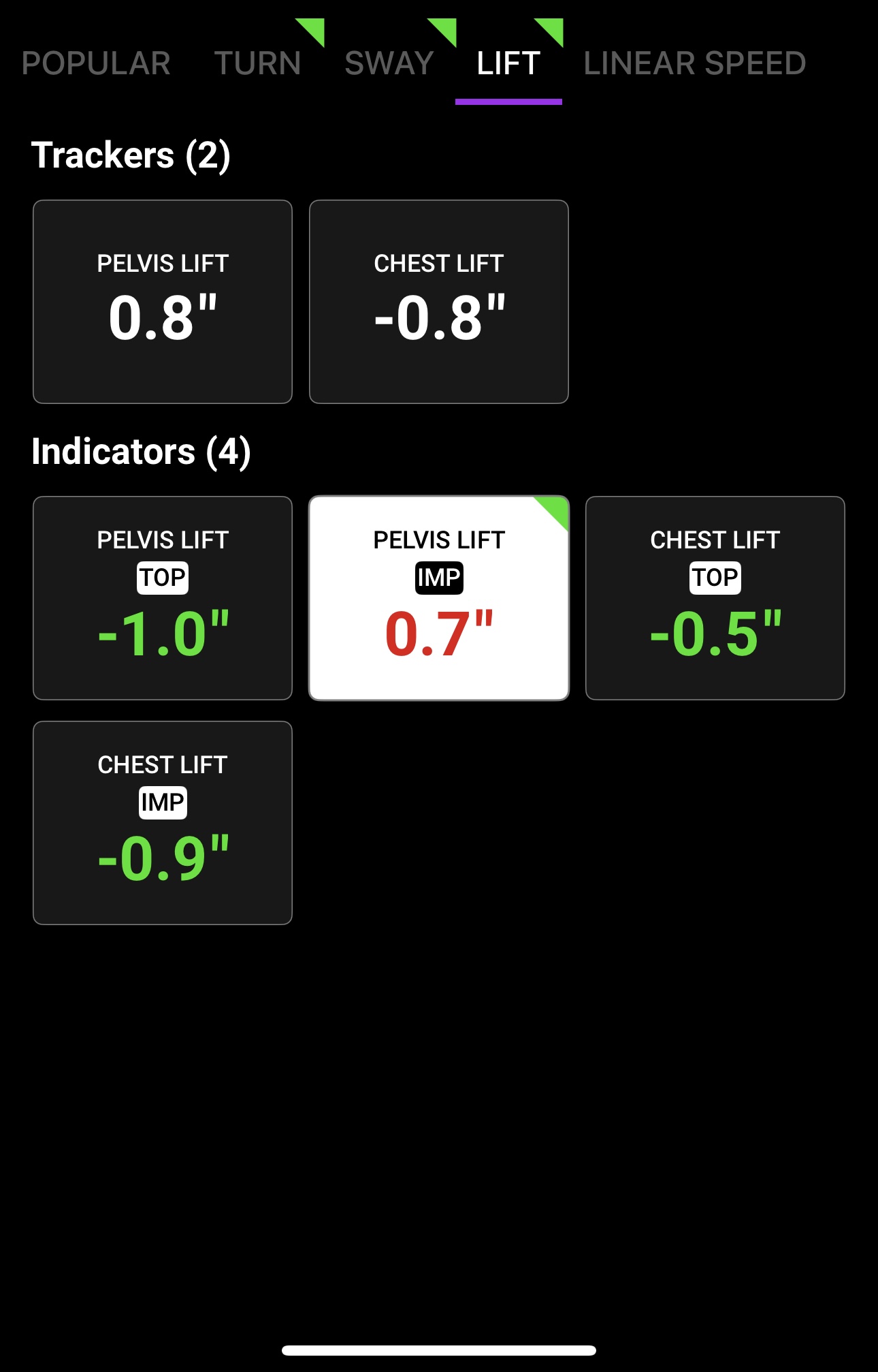 Screen from SportsBox AI