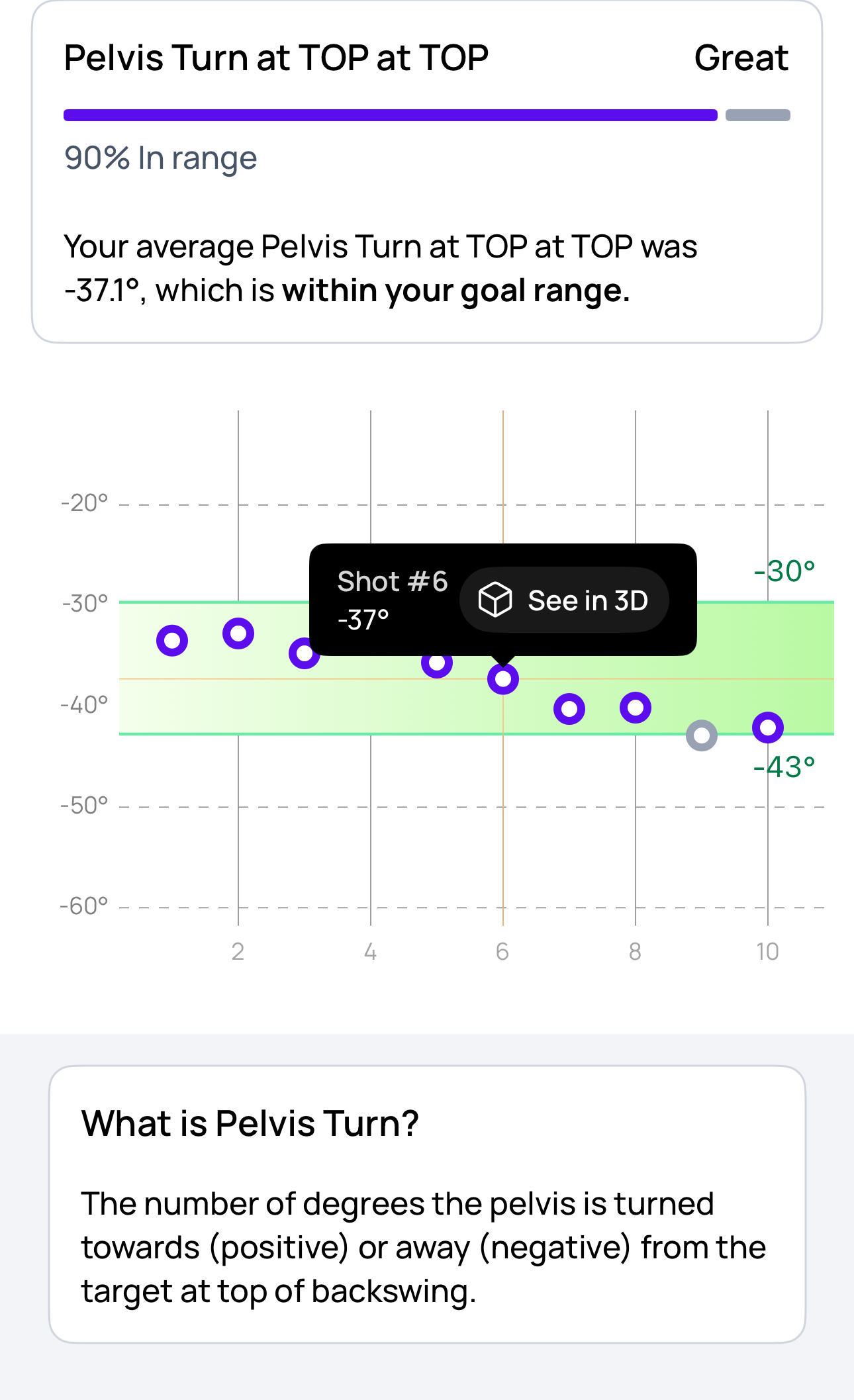Screen from SportsBox AI