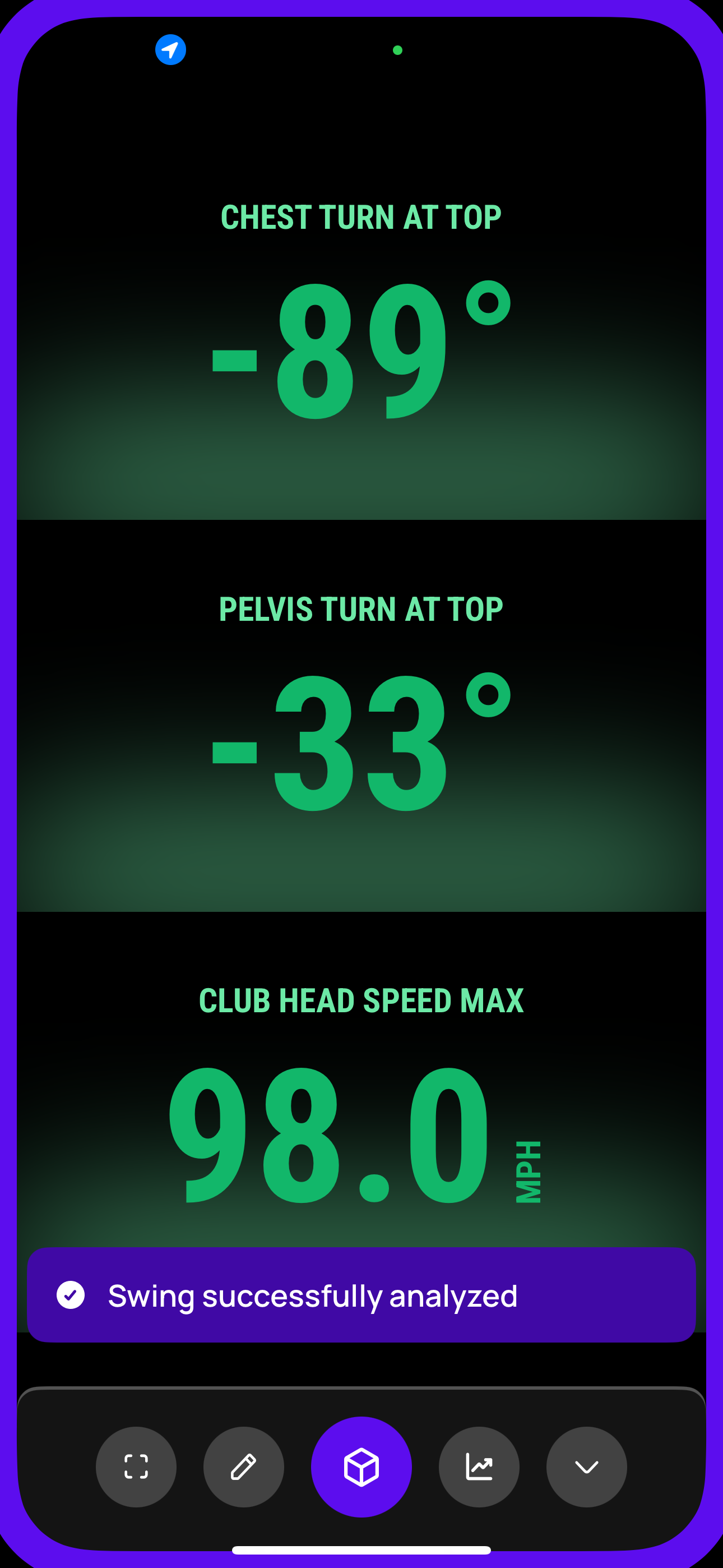Screen from SportsBox AI