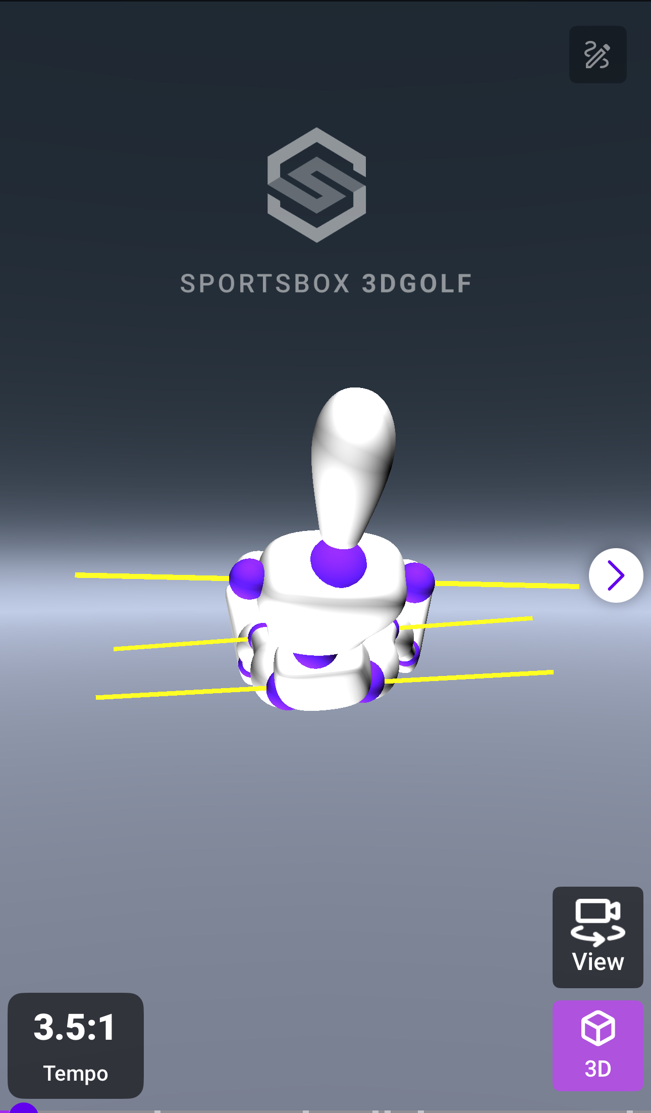 Screen from SportsBox AI