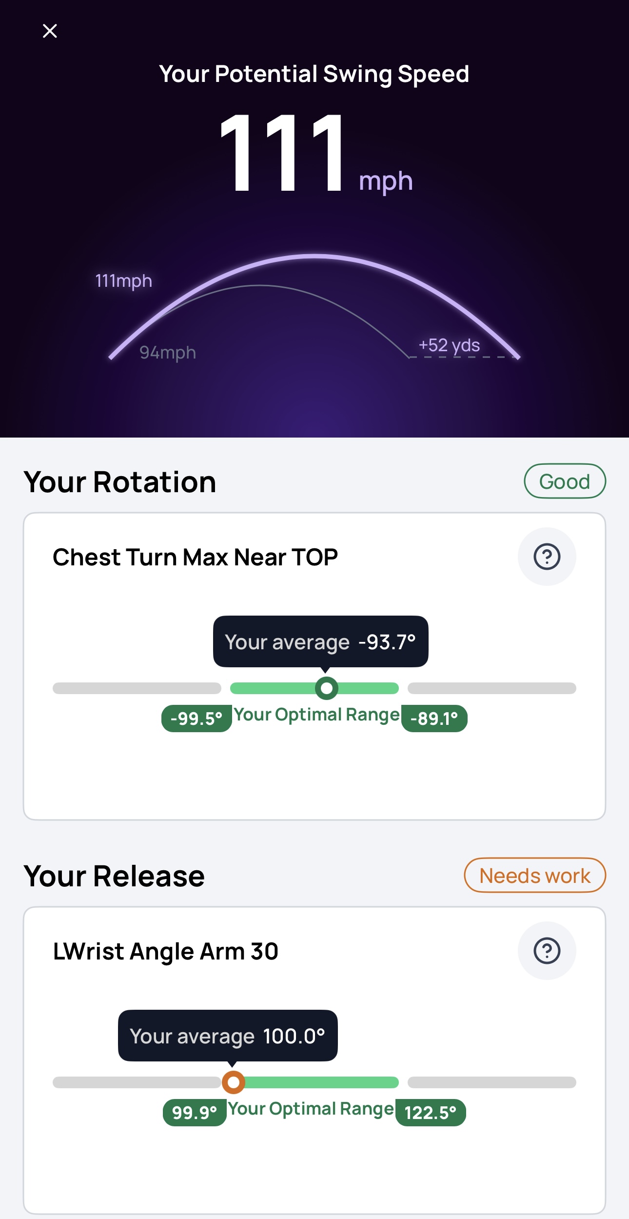 Screen from SportsBox AI