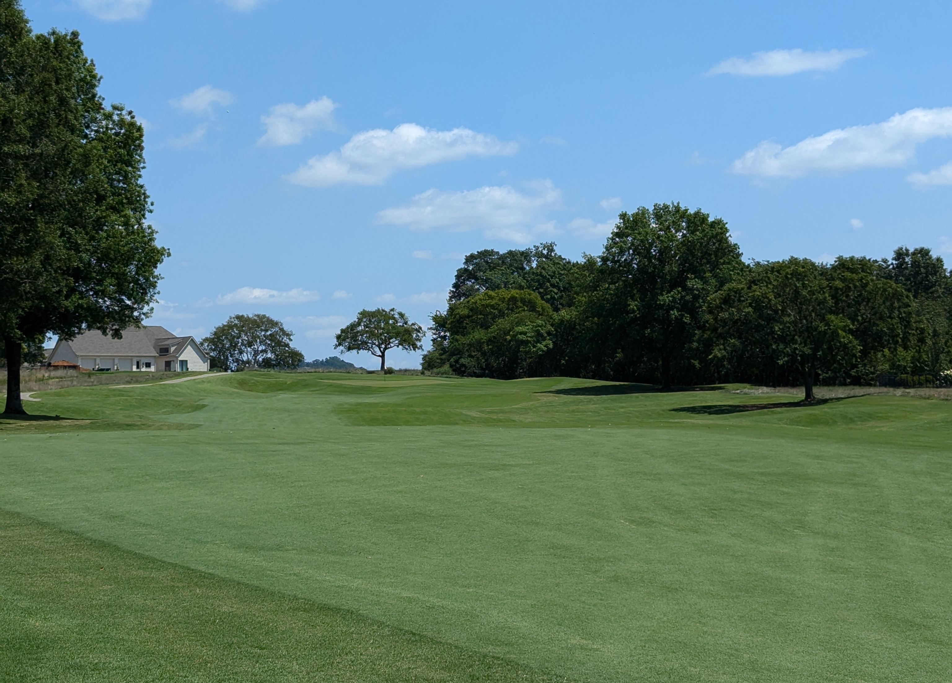 The tenth hole at Council Fire Golf Club