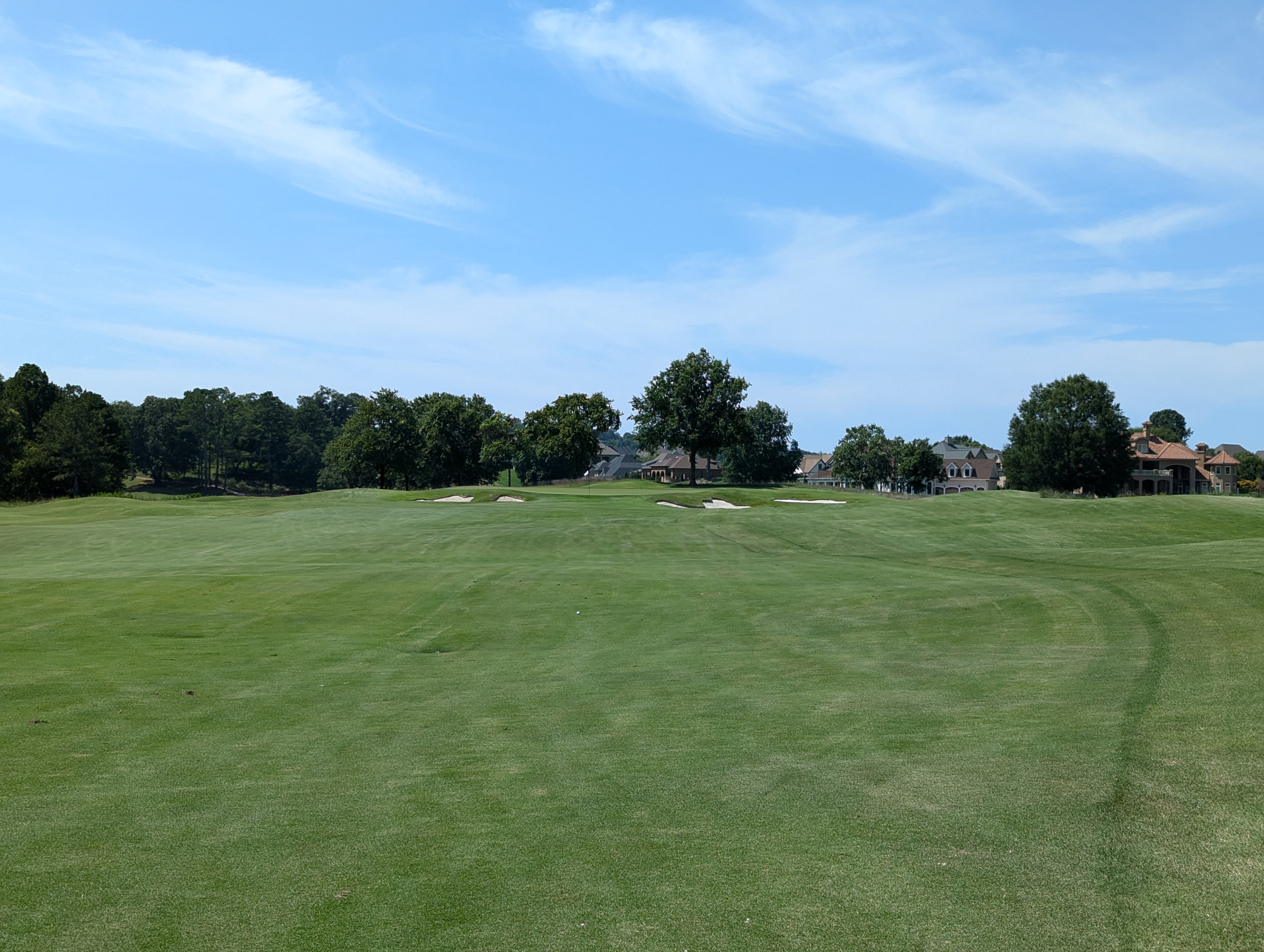 The fifteenth hole at Council Fire Golf Club
