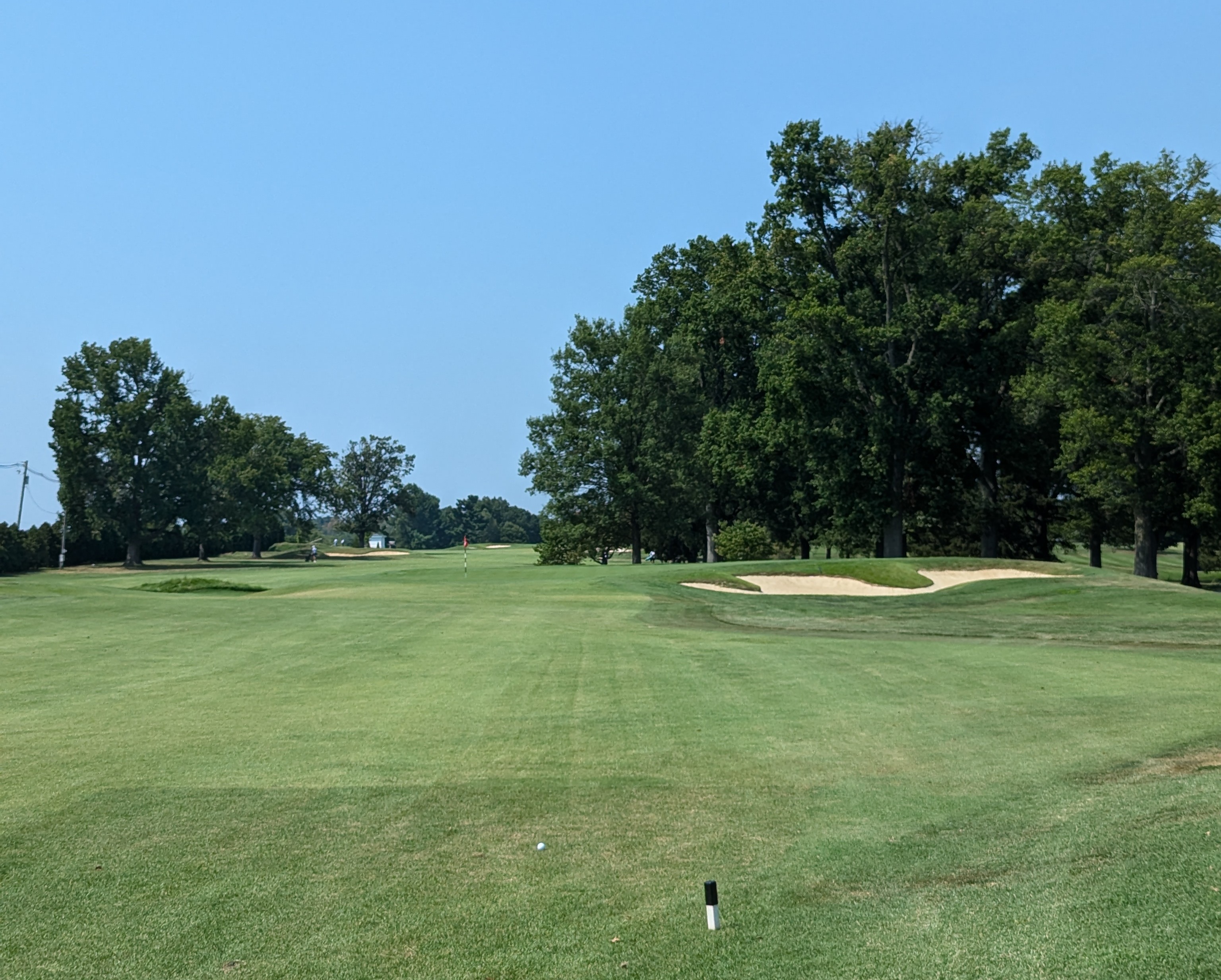 The third hole at Big Spring Country Club