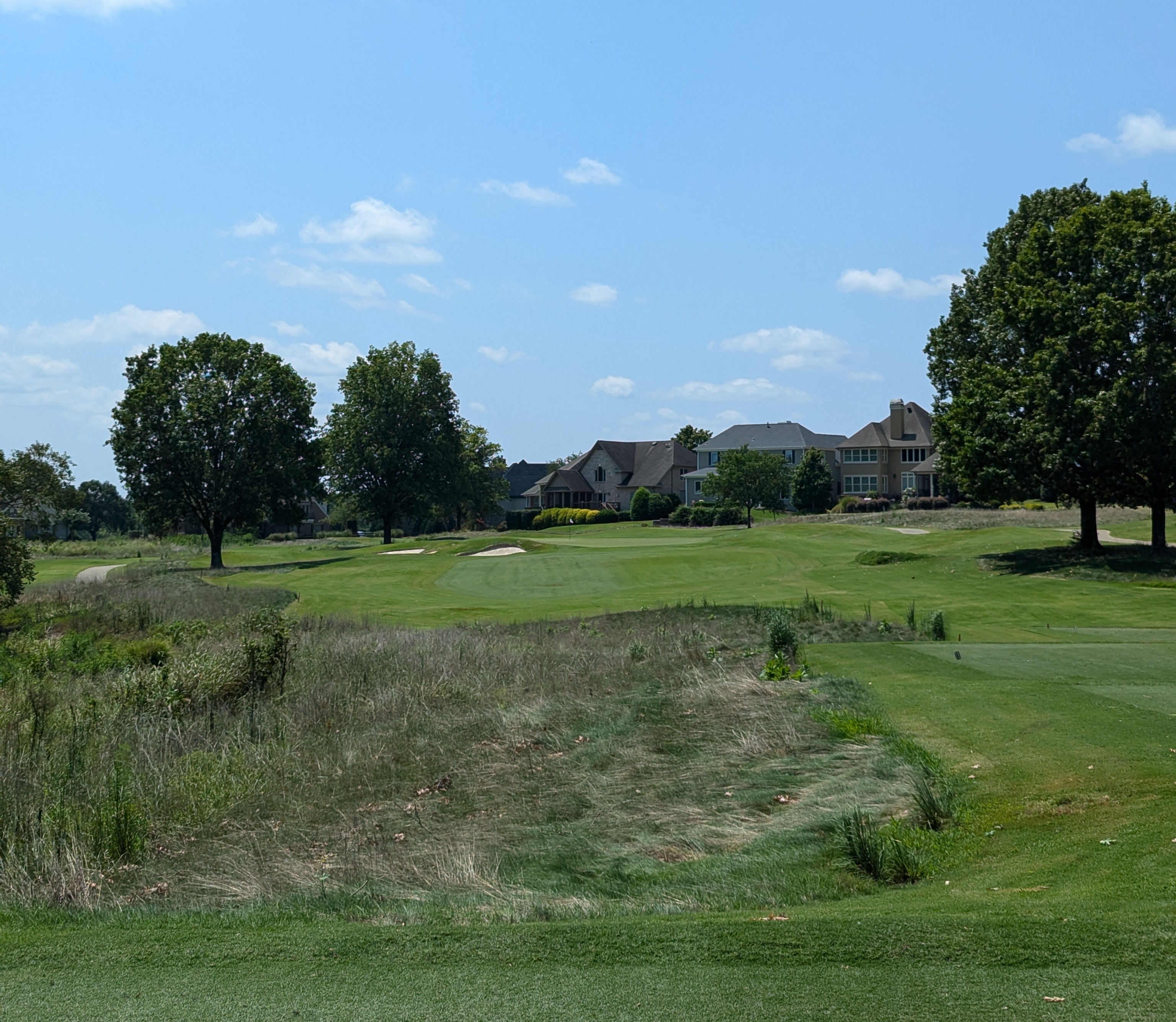The fourth hole at Council Fire Golf Club