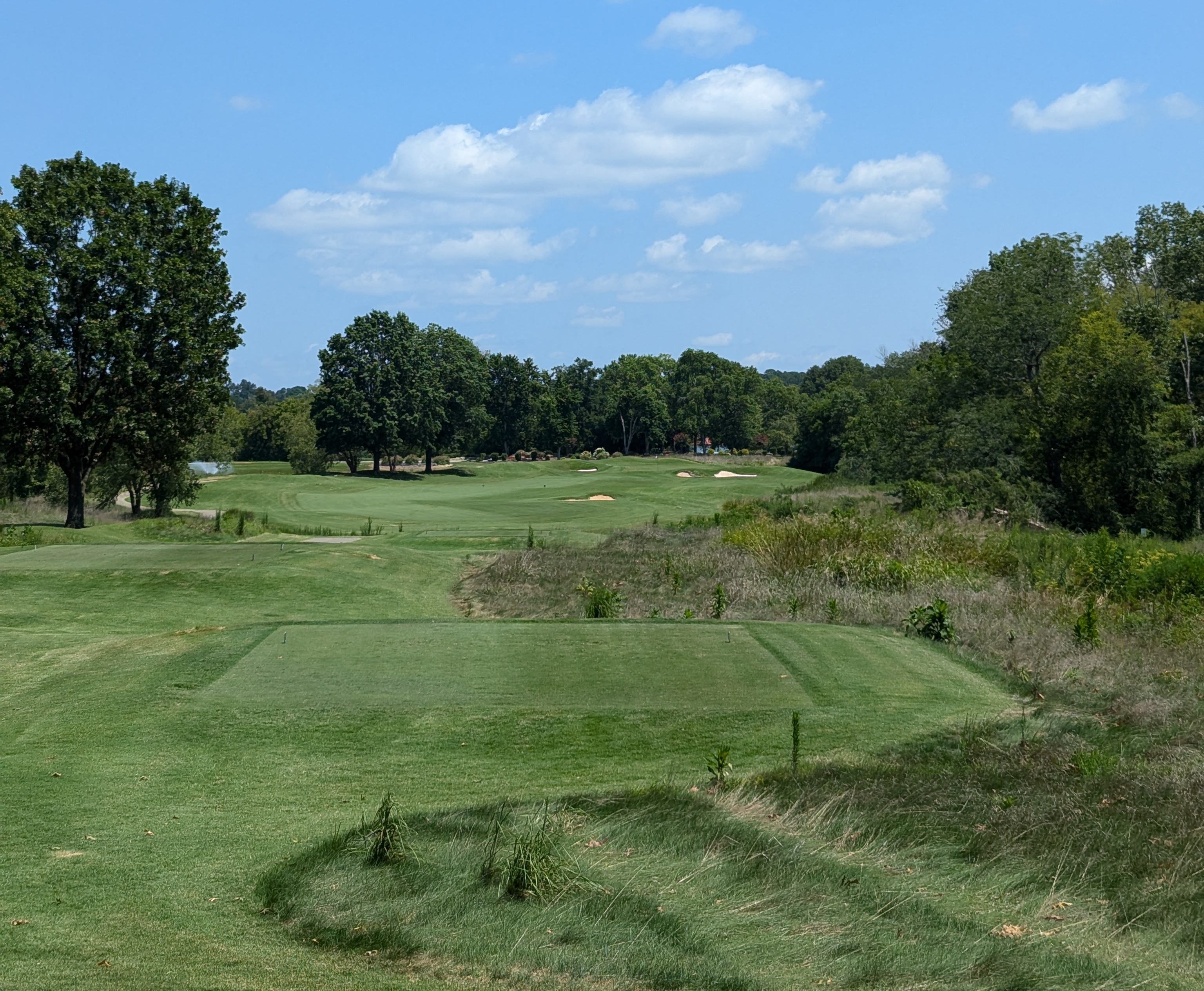 The fifth hole at Council Fire Golf Club