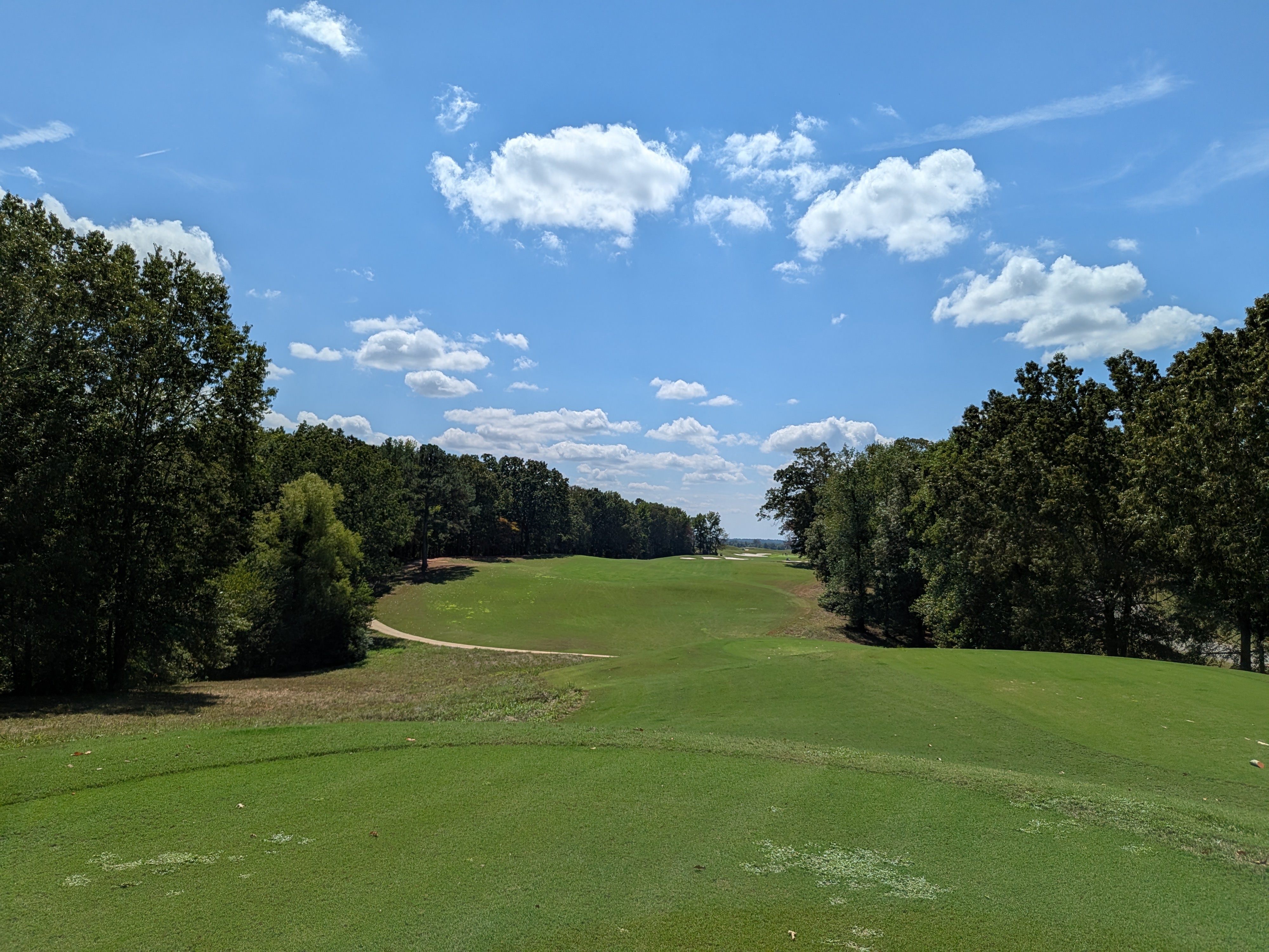 The first hole at The Shoals' Fighting Joe