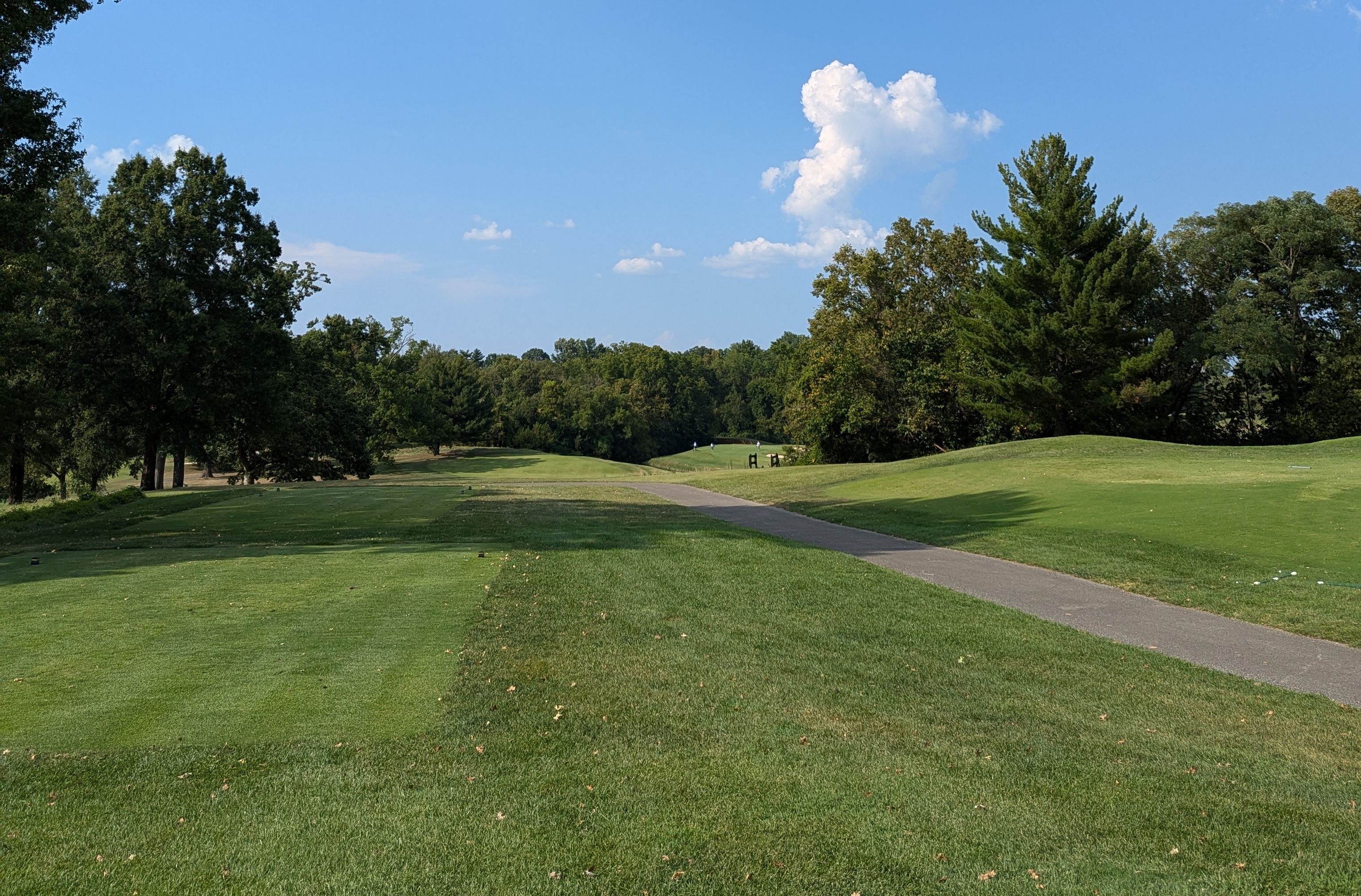 The twelfth hole at Big Spring Country Club