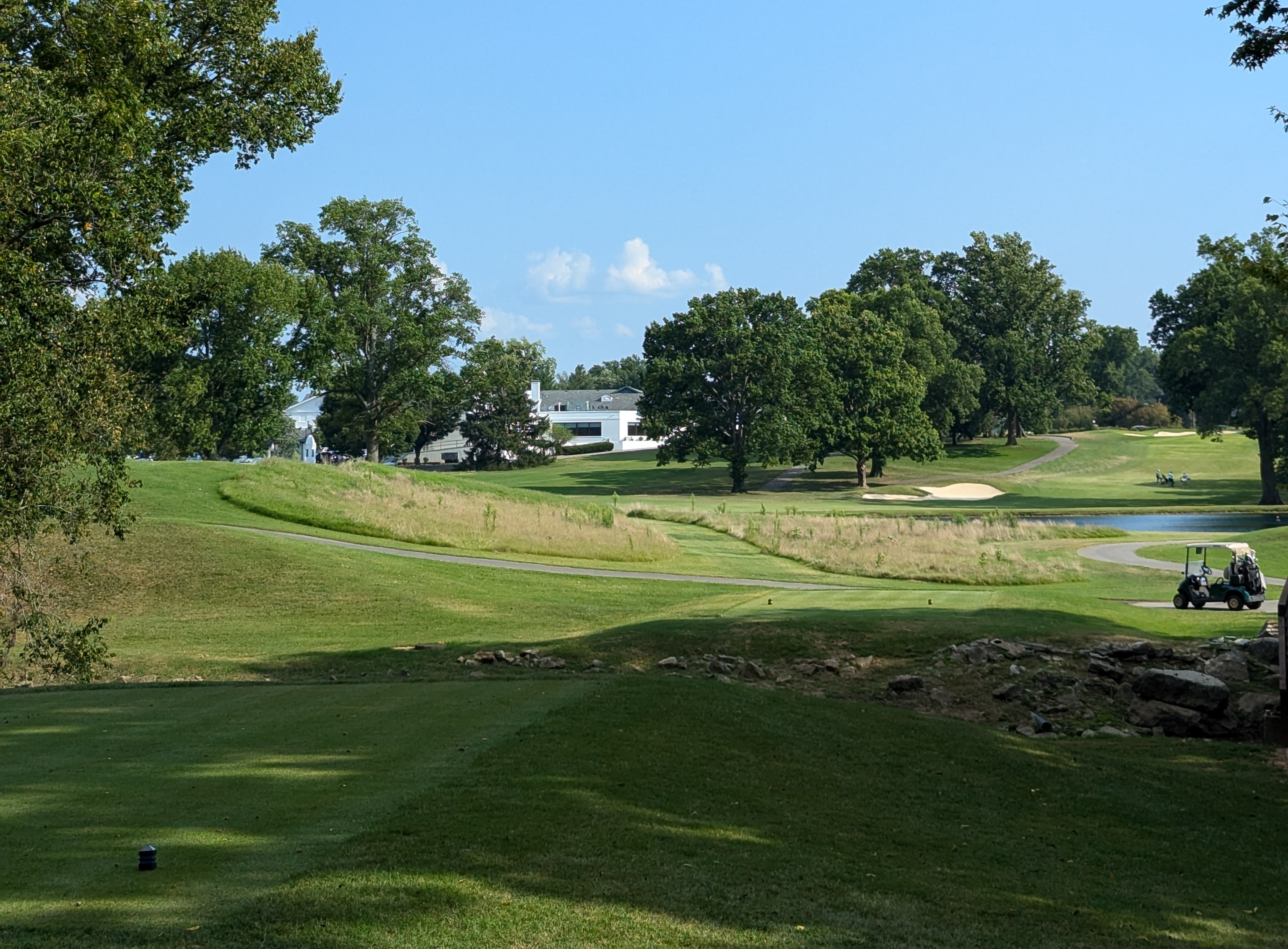 The thirteenth hole at Big Spring Country Club