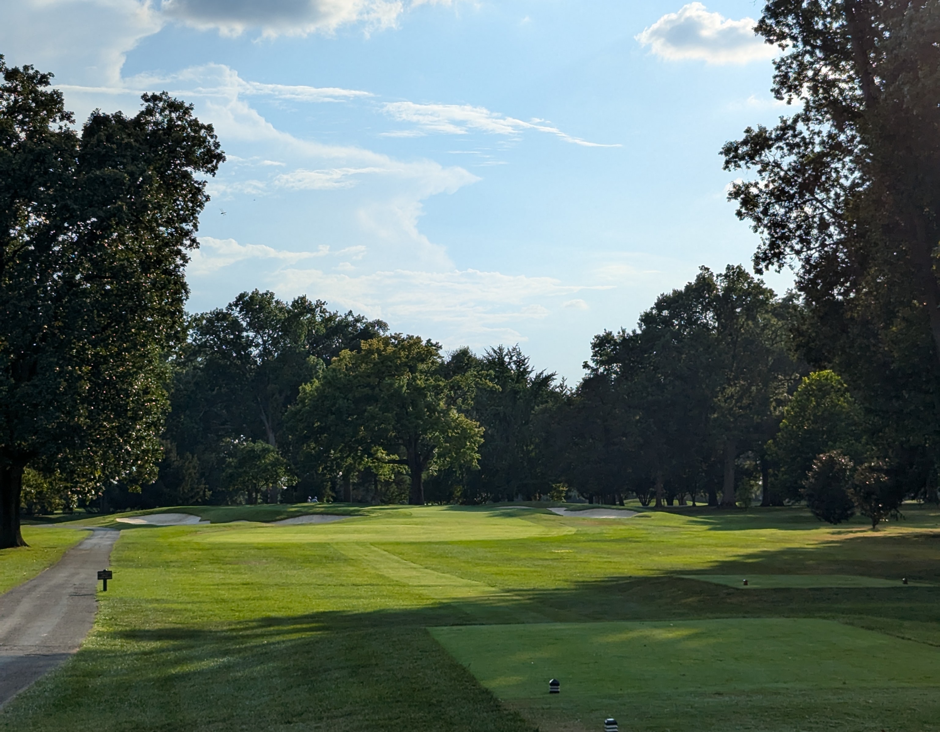 The seventeenth hole at Big Spring Country Club