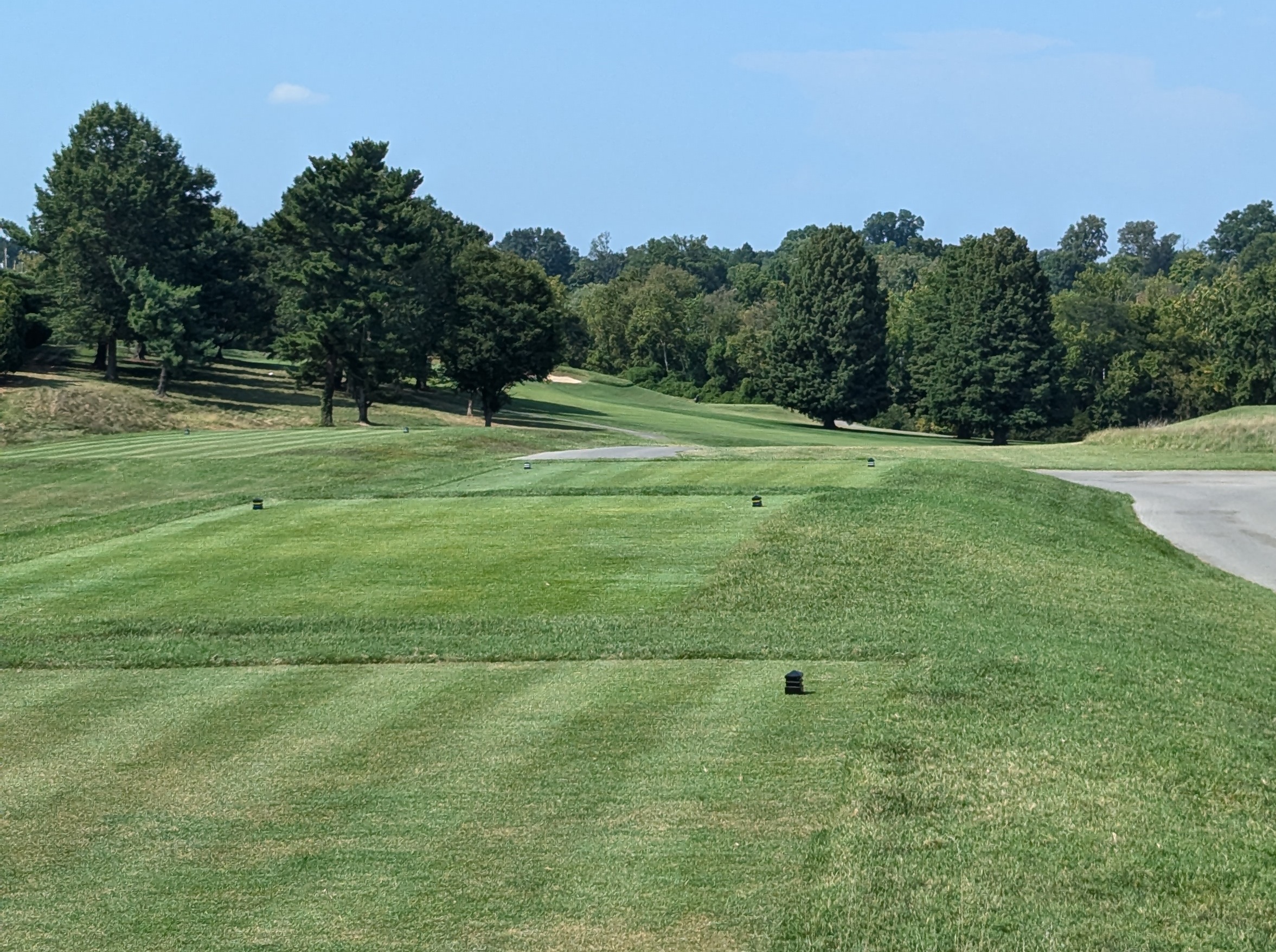 The fifth hole at Big Spring Country Club