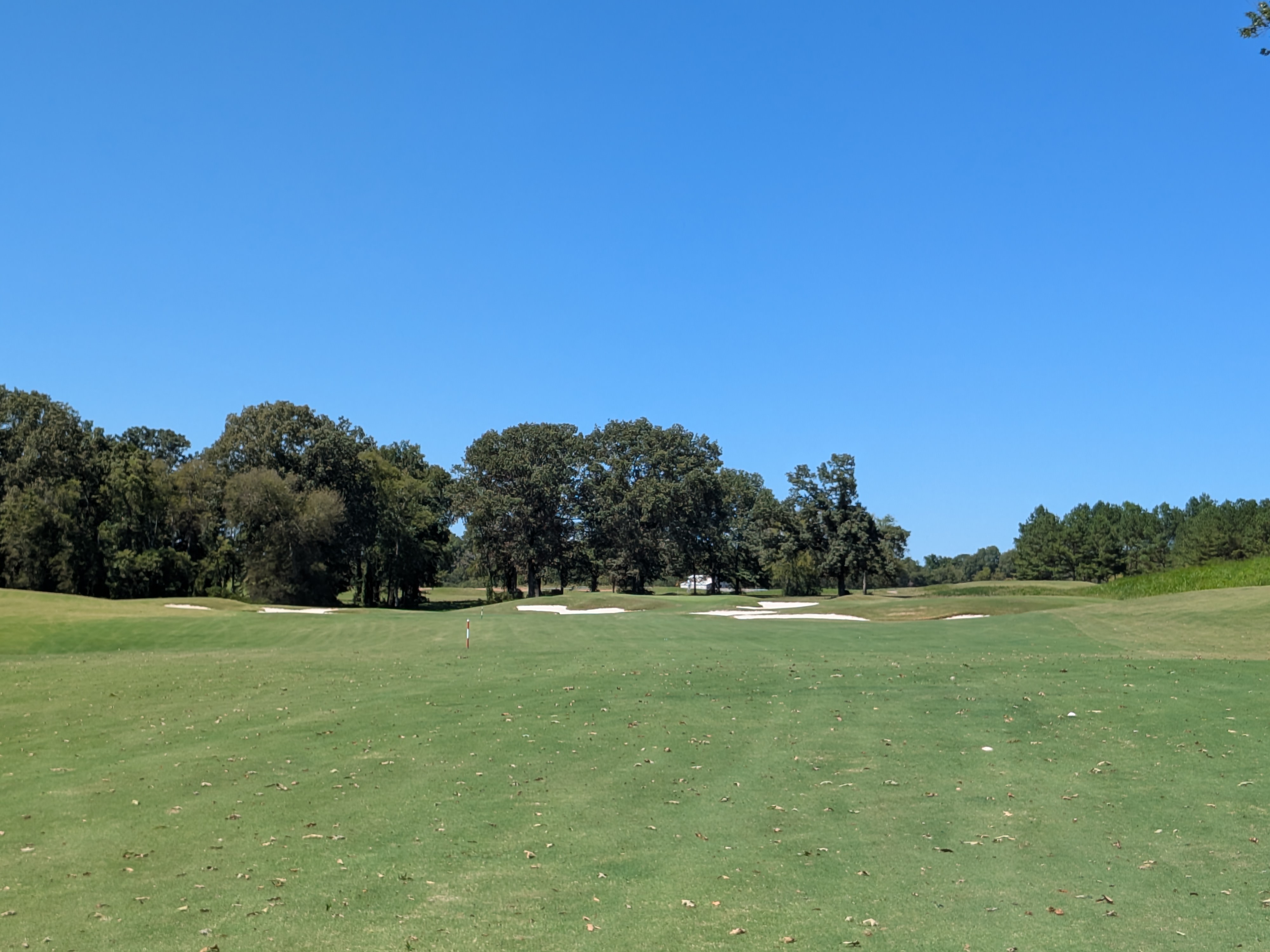 The seventh hole at The Shoals' Fighting Joe