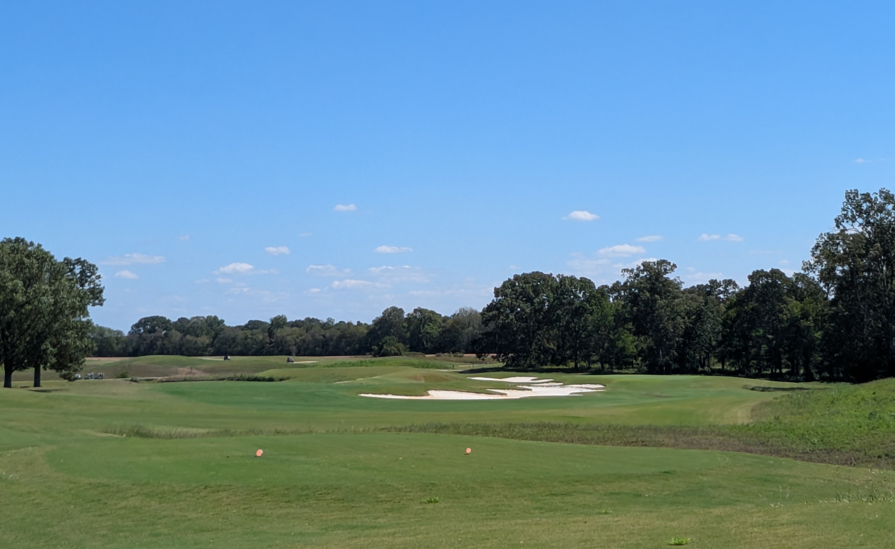 The eighth hole at The Shoals' Fighting Joe