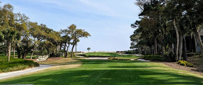 The fifteenth hole at Atlantic Dunes
