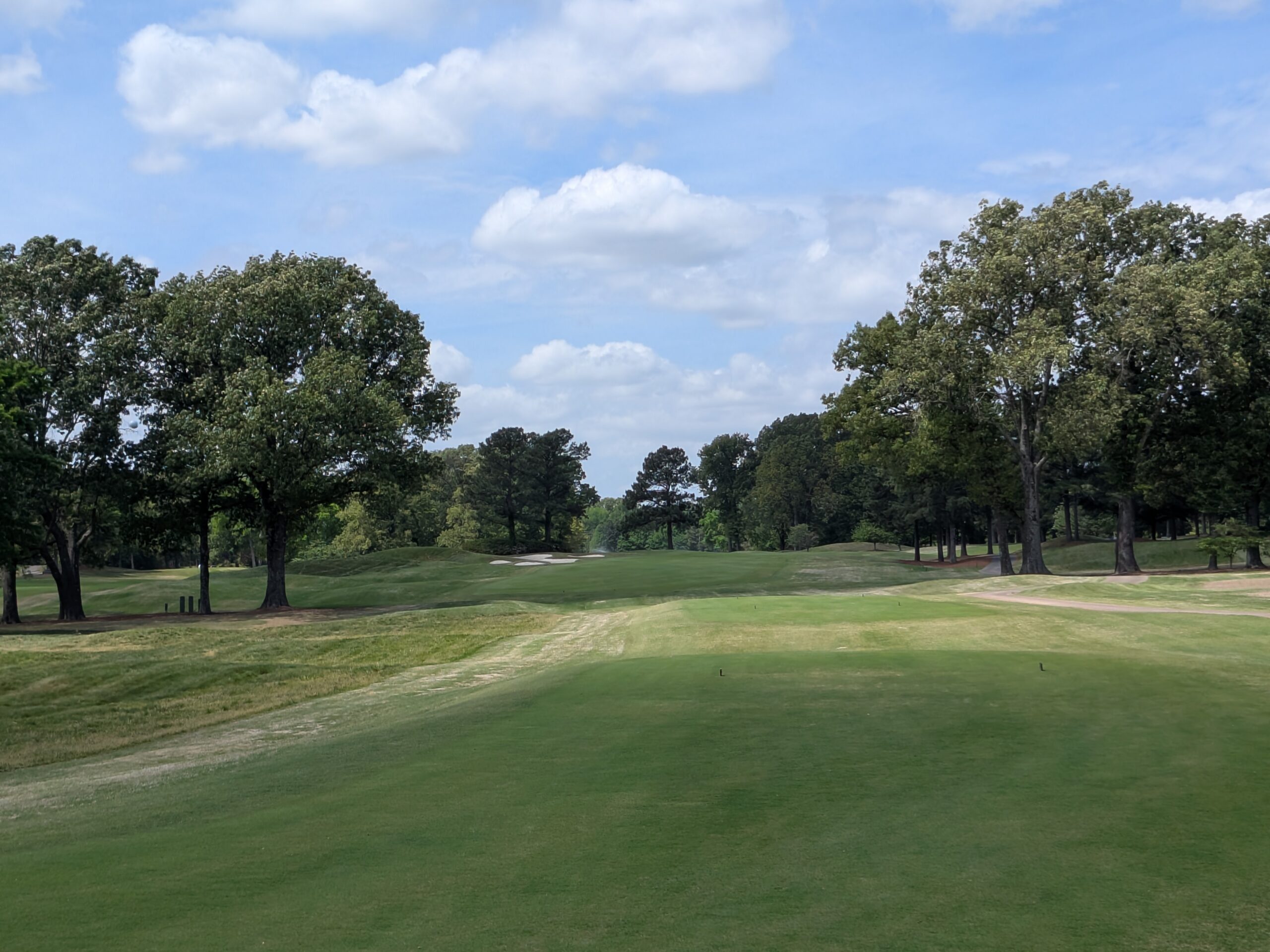 The second hole at TPC Southwind