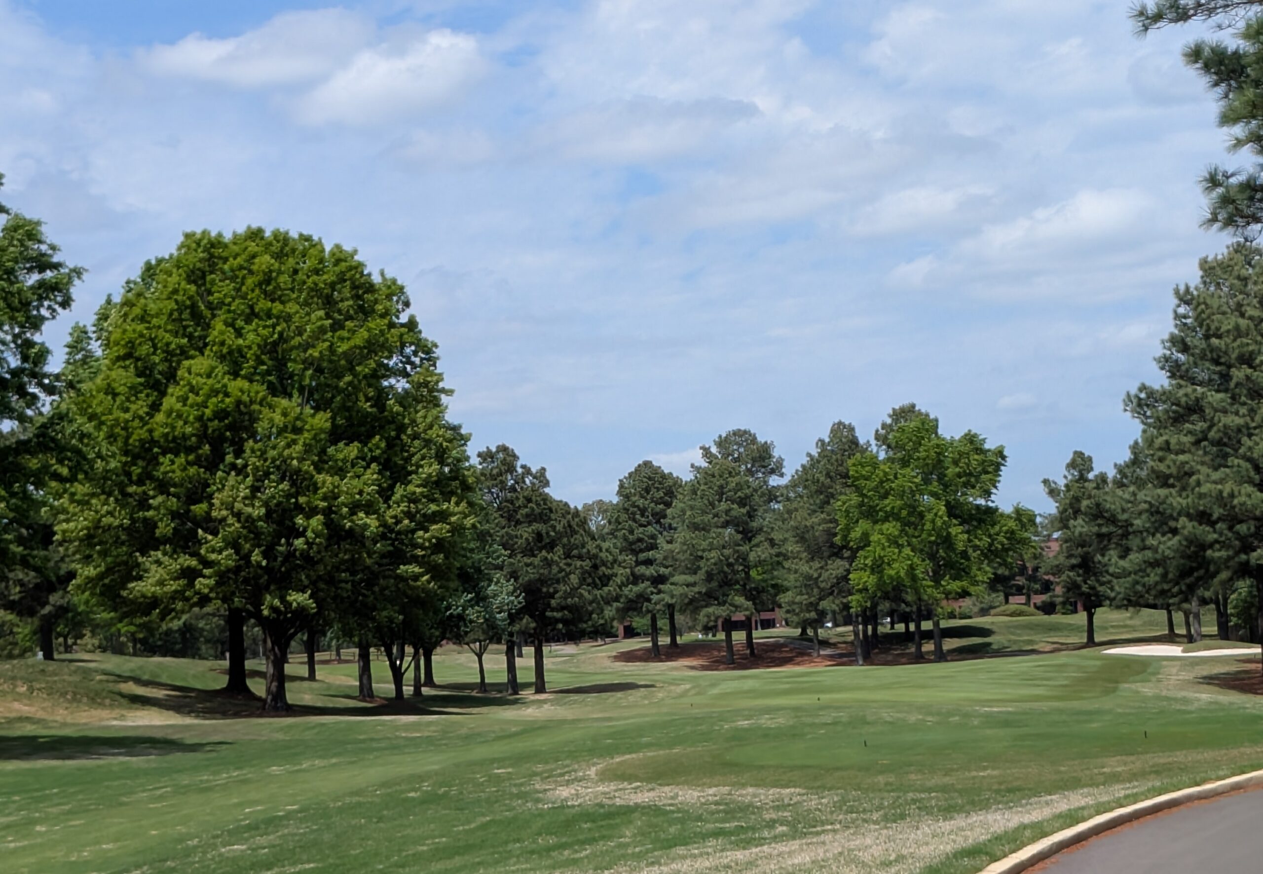 The sixth hole at TPC Southwind