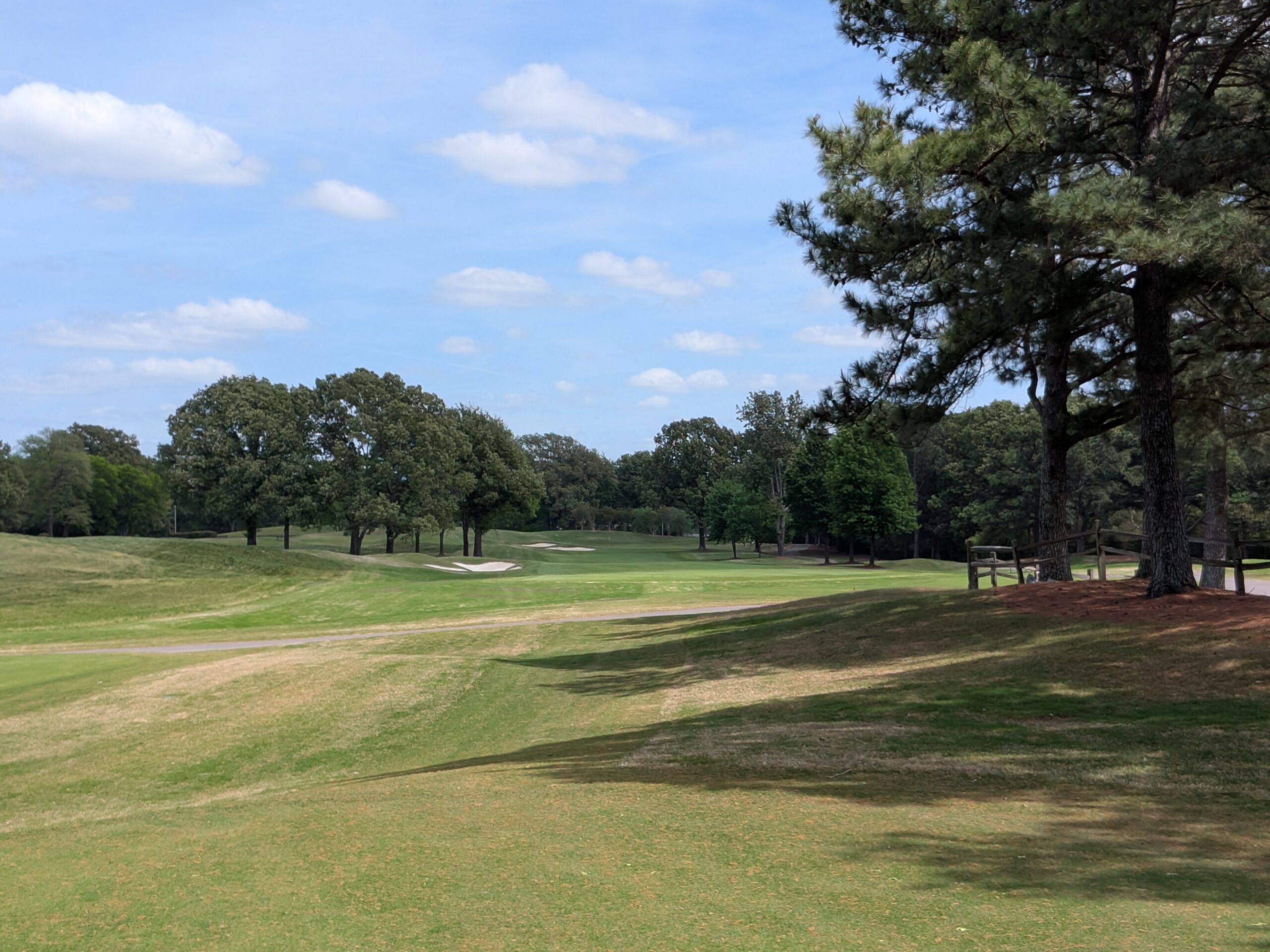 The seventh hole at TPC Southwind