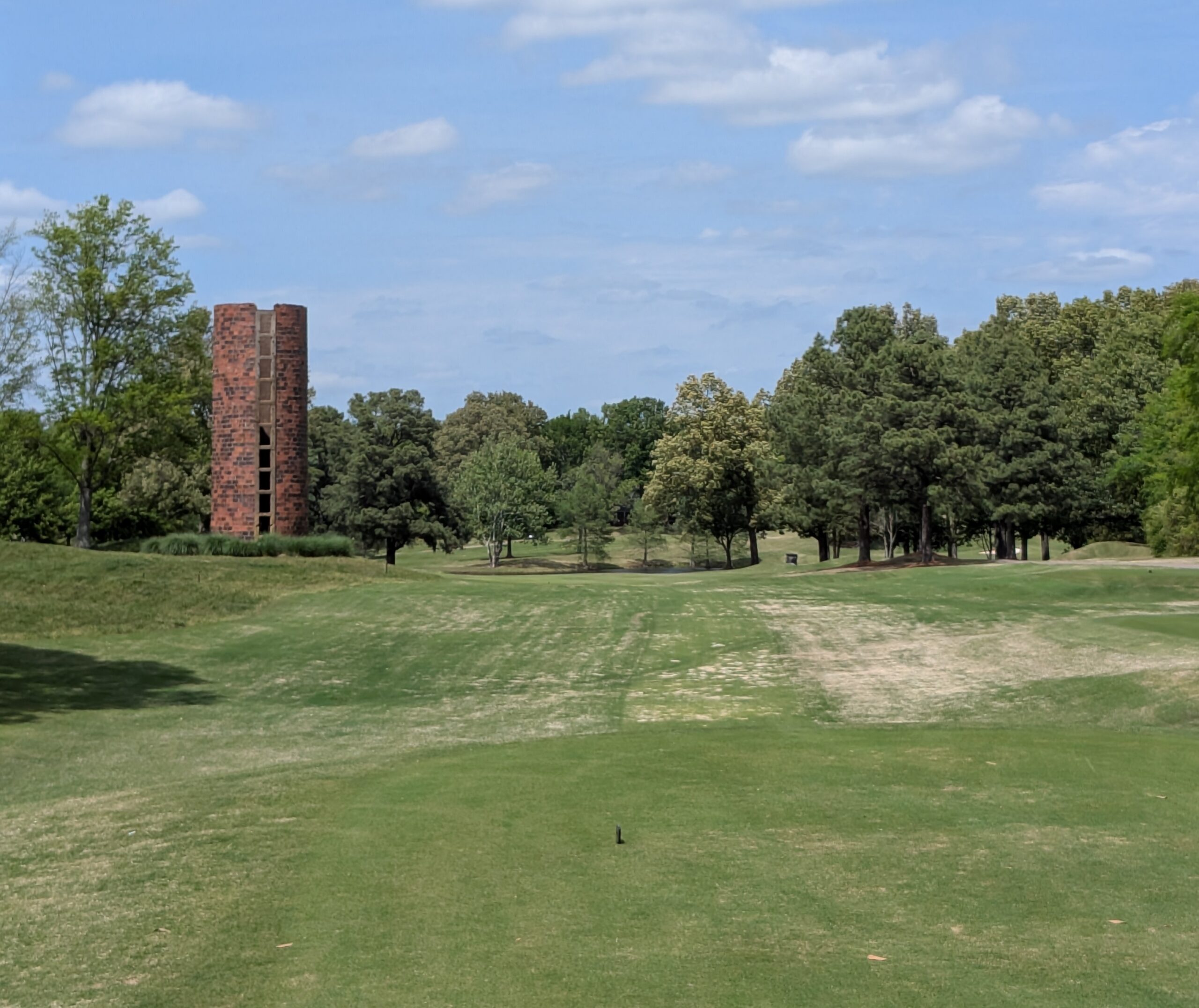 The ninth hole at TPC Southwind