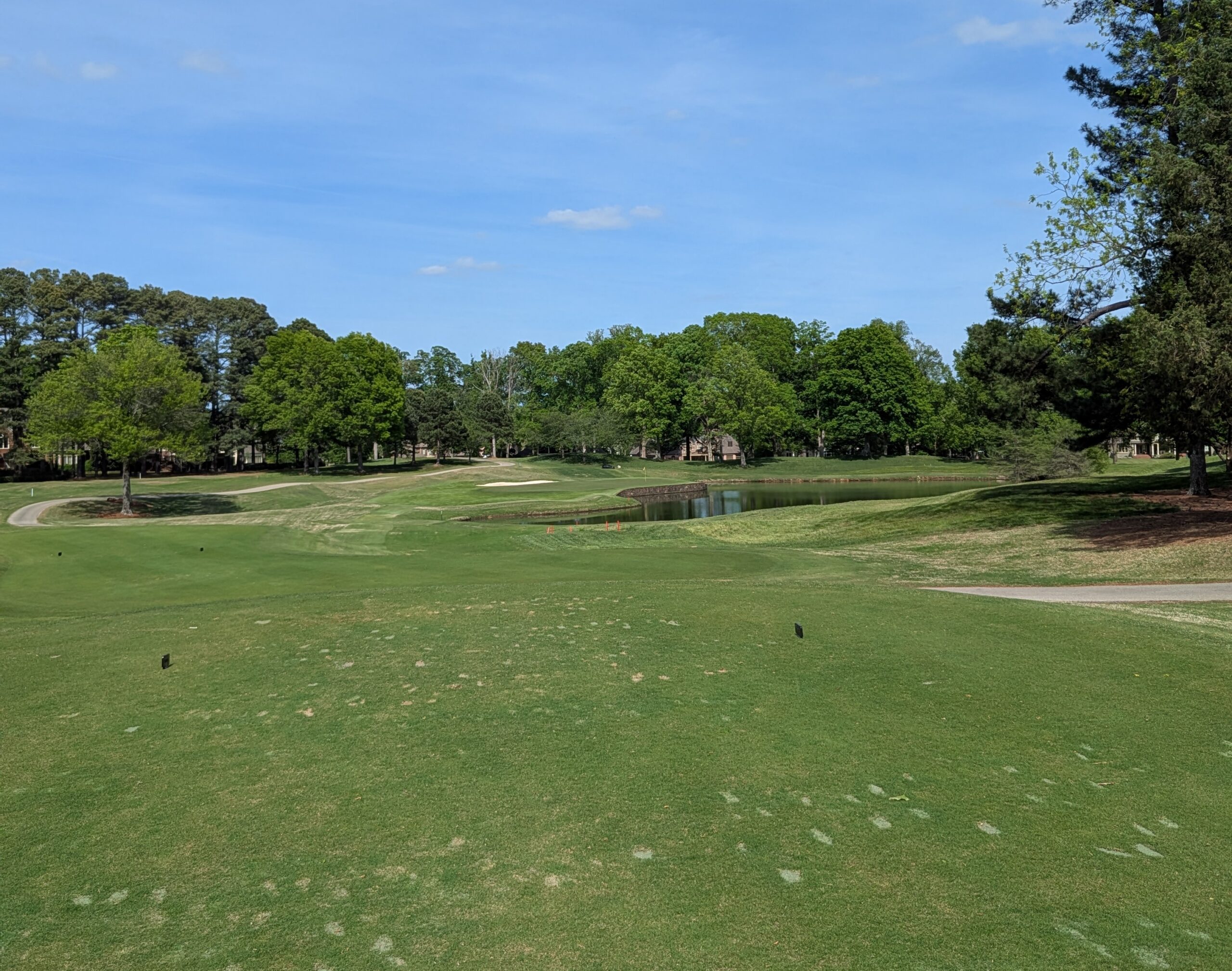 The fourteenth hole at TPC Southwind