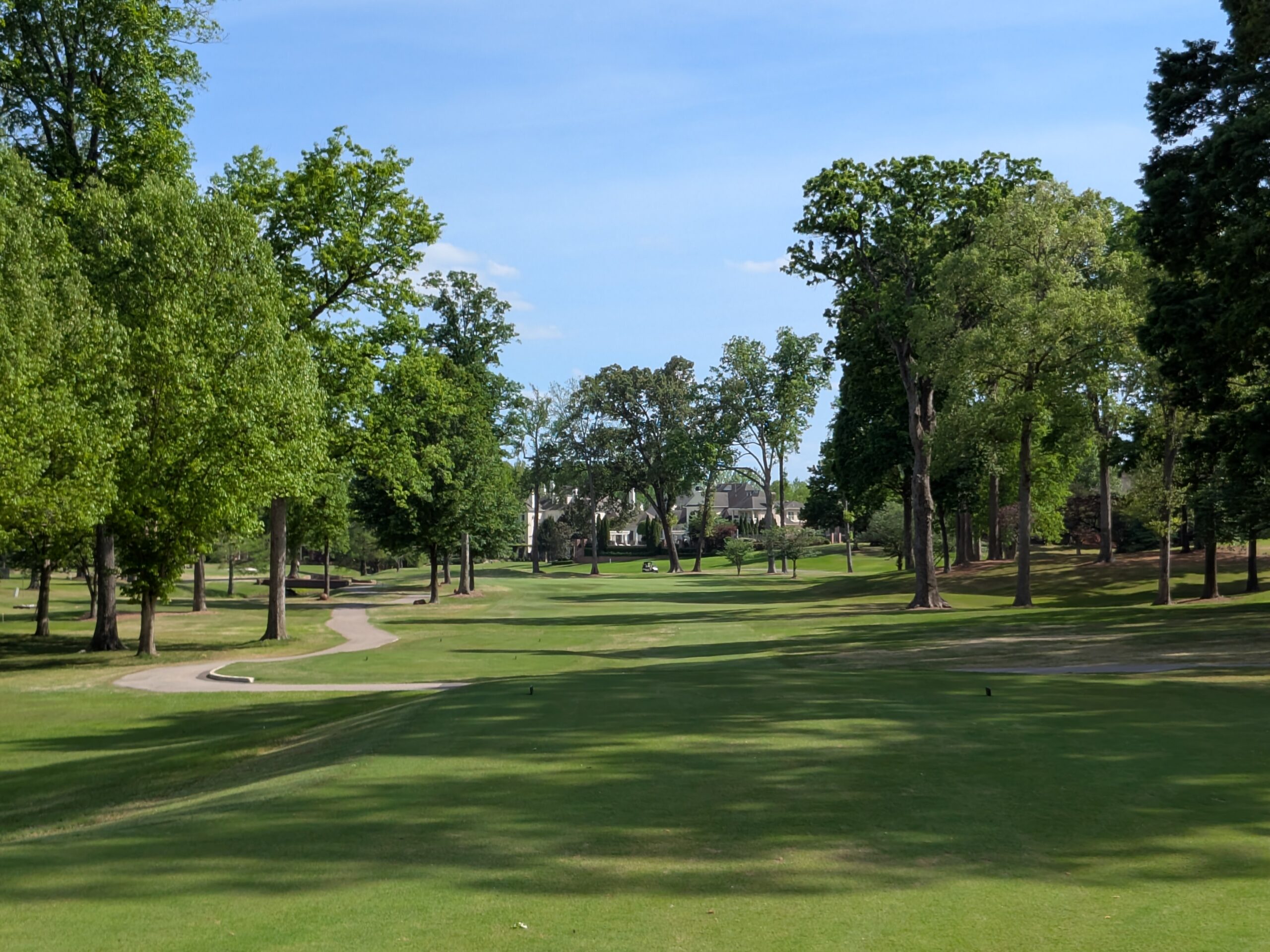 The fifteenth hole at TPC Southwind