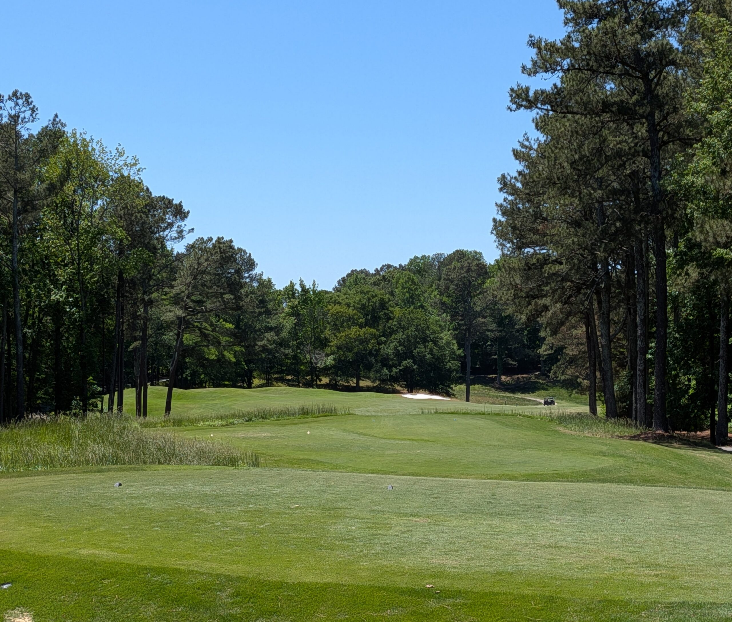 The first hole at The Standard Club