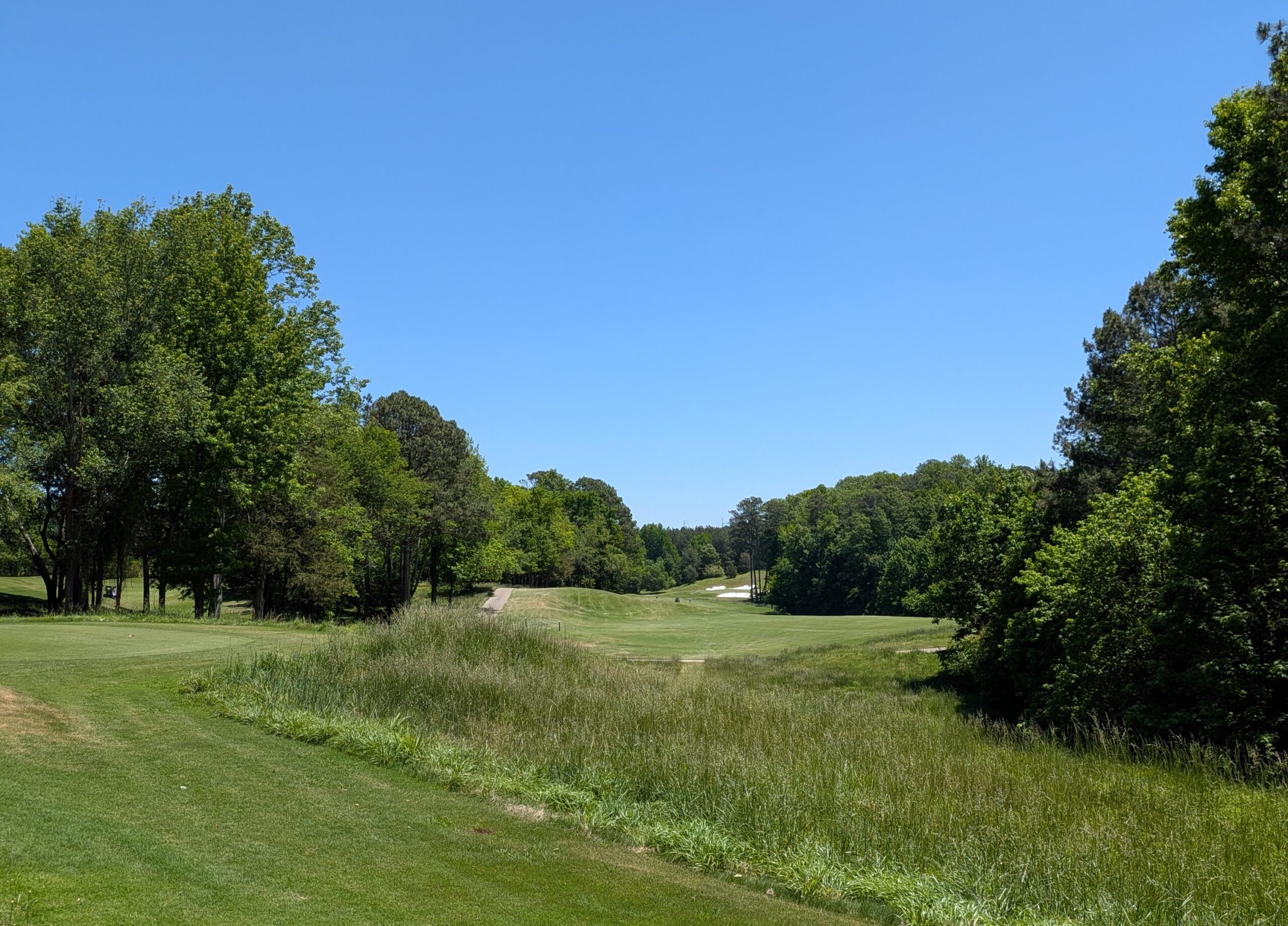 The second hole at The Standard Club