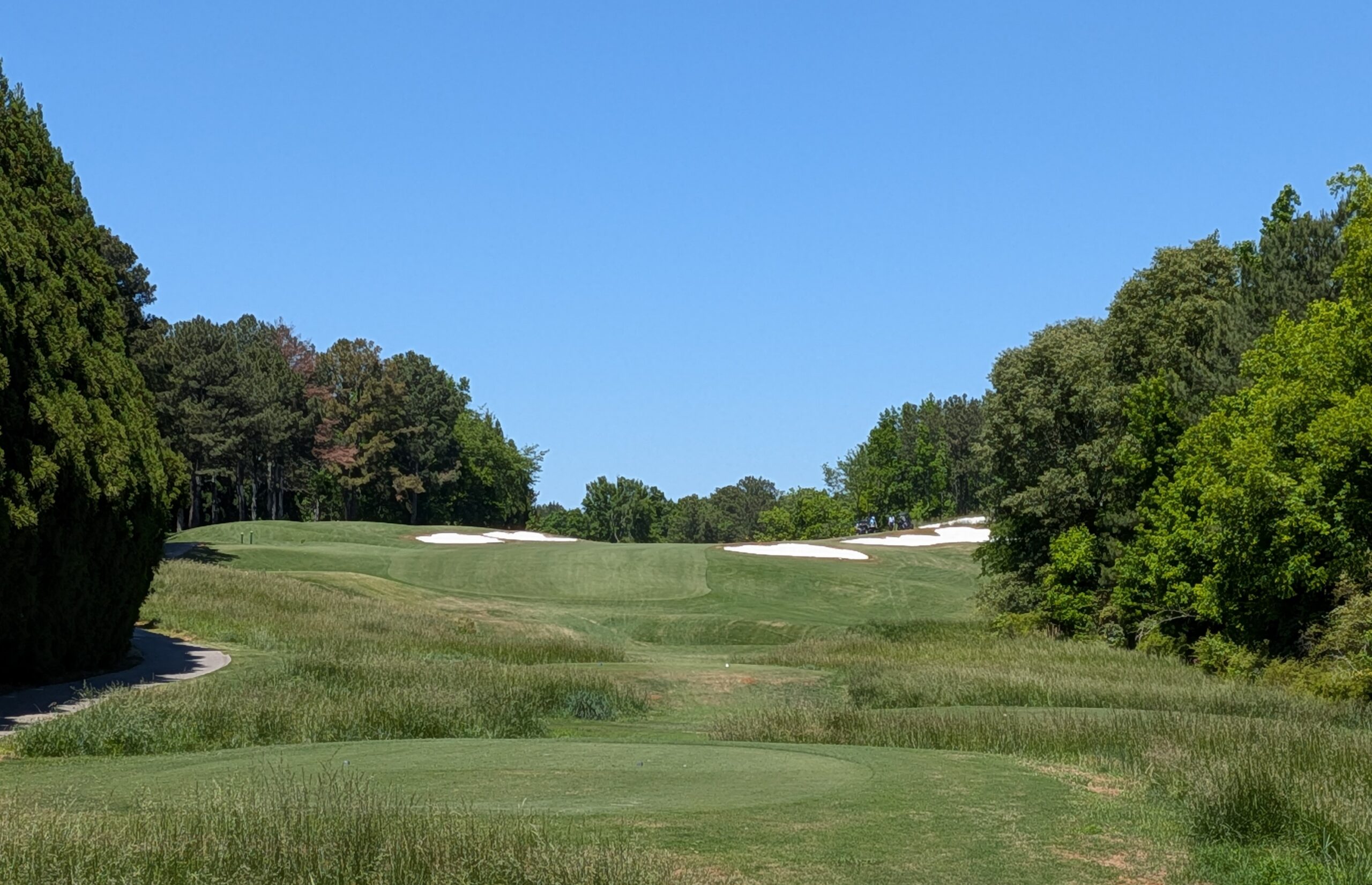 The fifth hole at The Standard Club