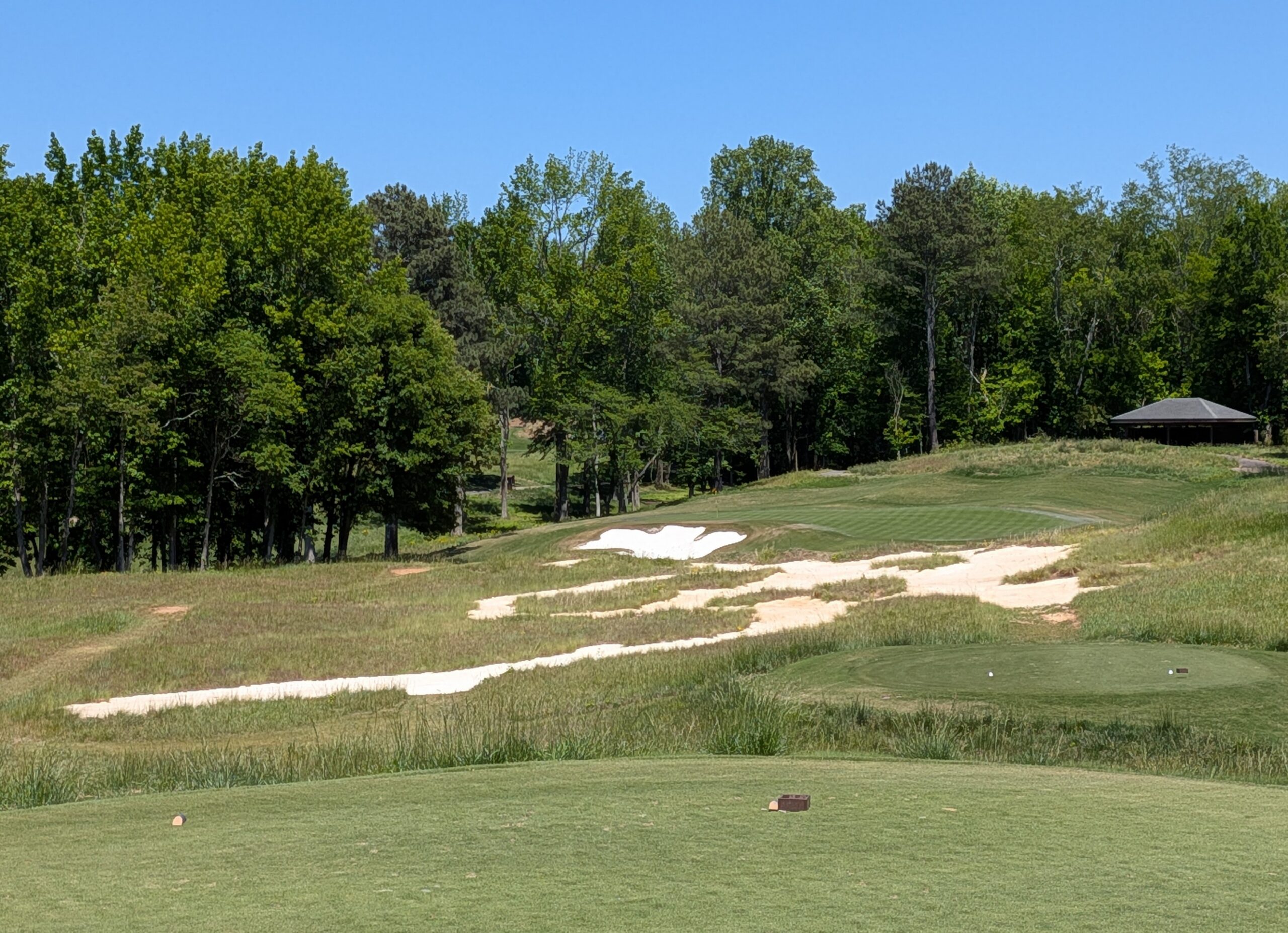 The sixth hole at The Standard Club