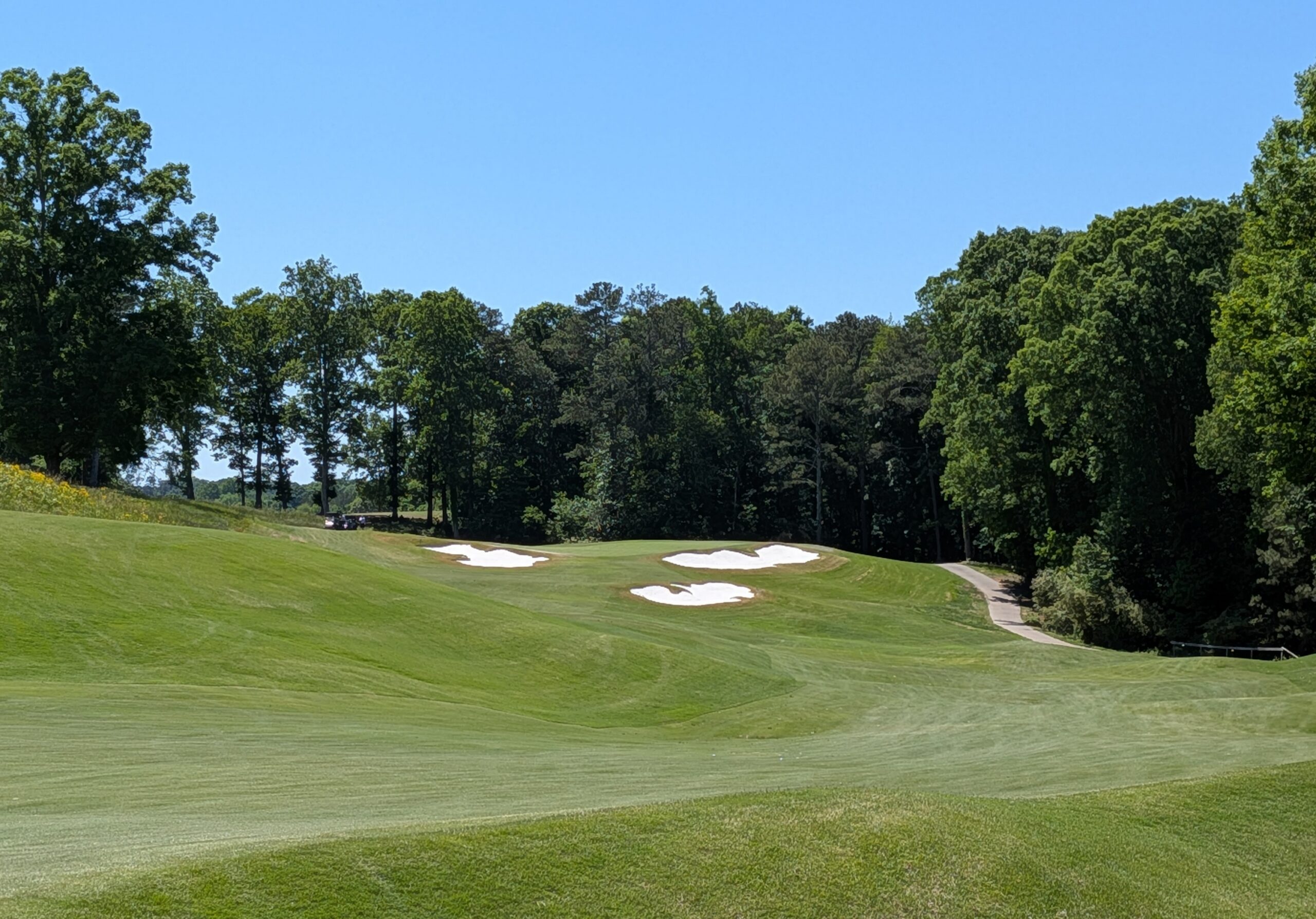 The seventh hole at The Standard Club