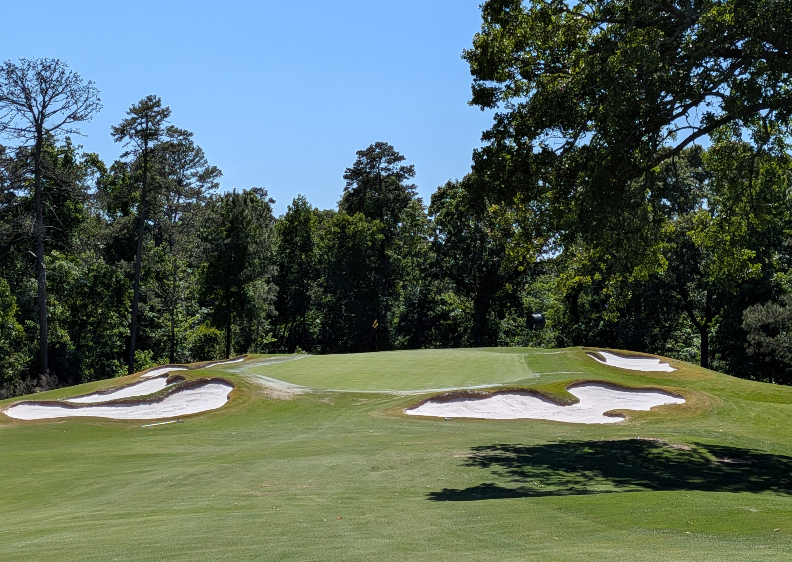 The tenth hole at The Standard Club