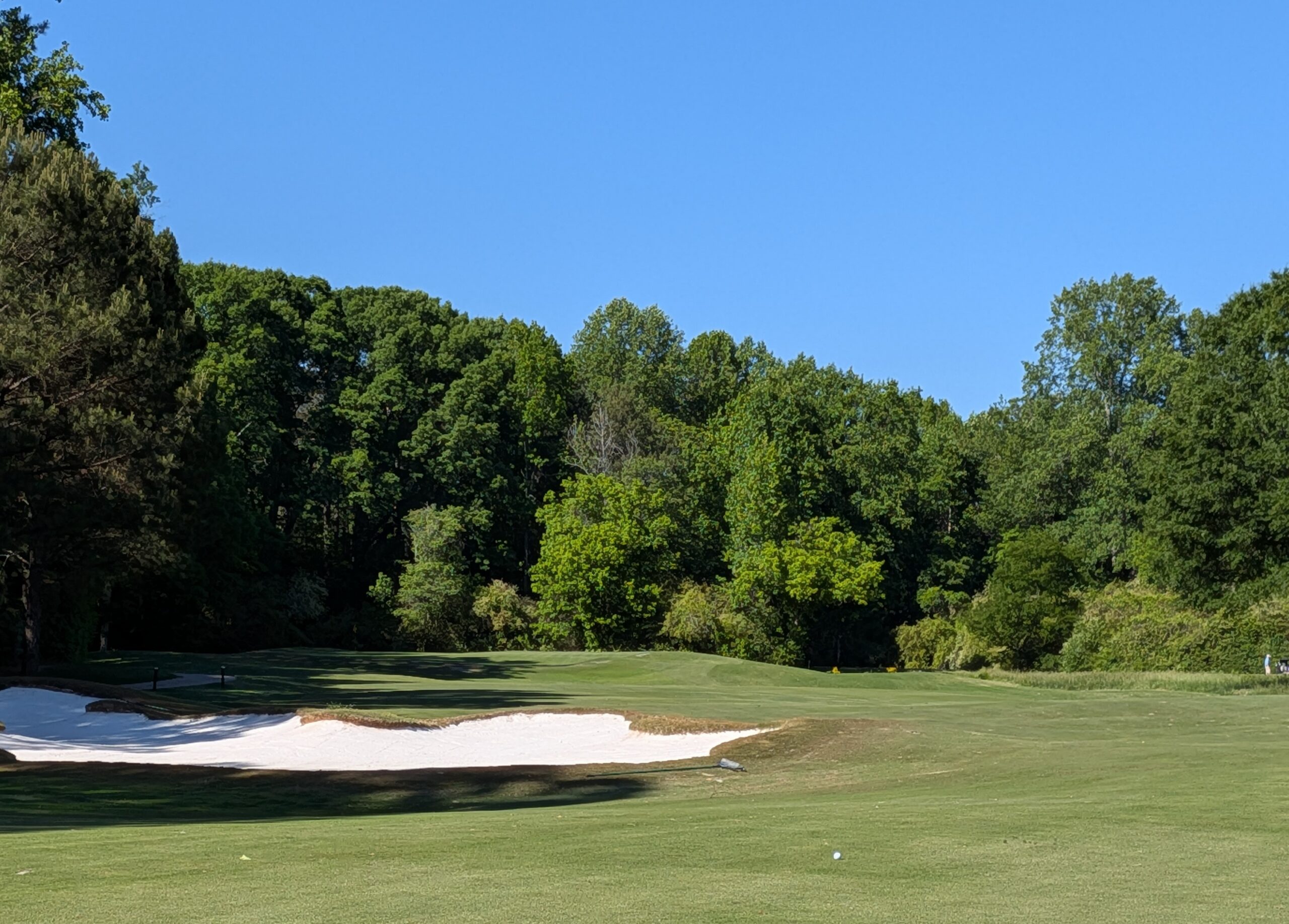 The fifteenth hole at The Standard Club